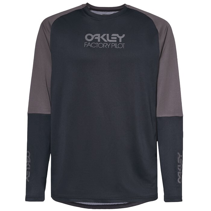 ~New~ Oakley Factory Pilot MTB Jersey Long Sleeve Jersey T- Shirt Technical