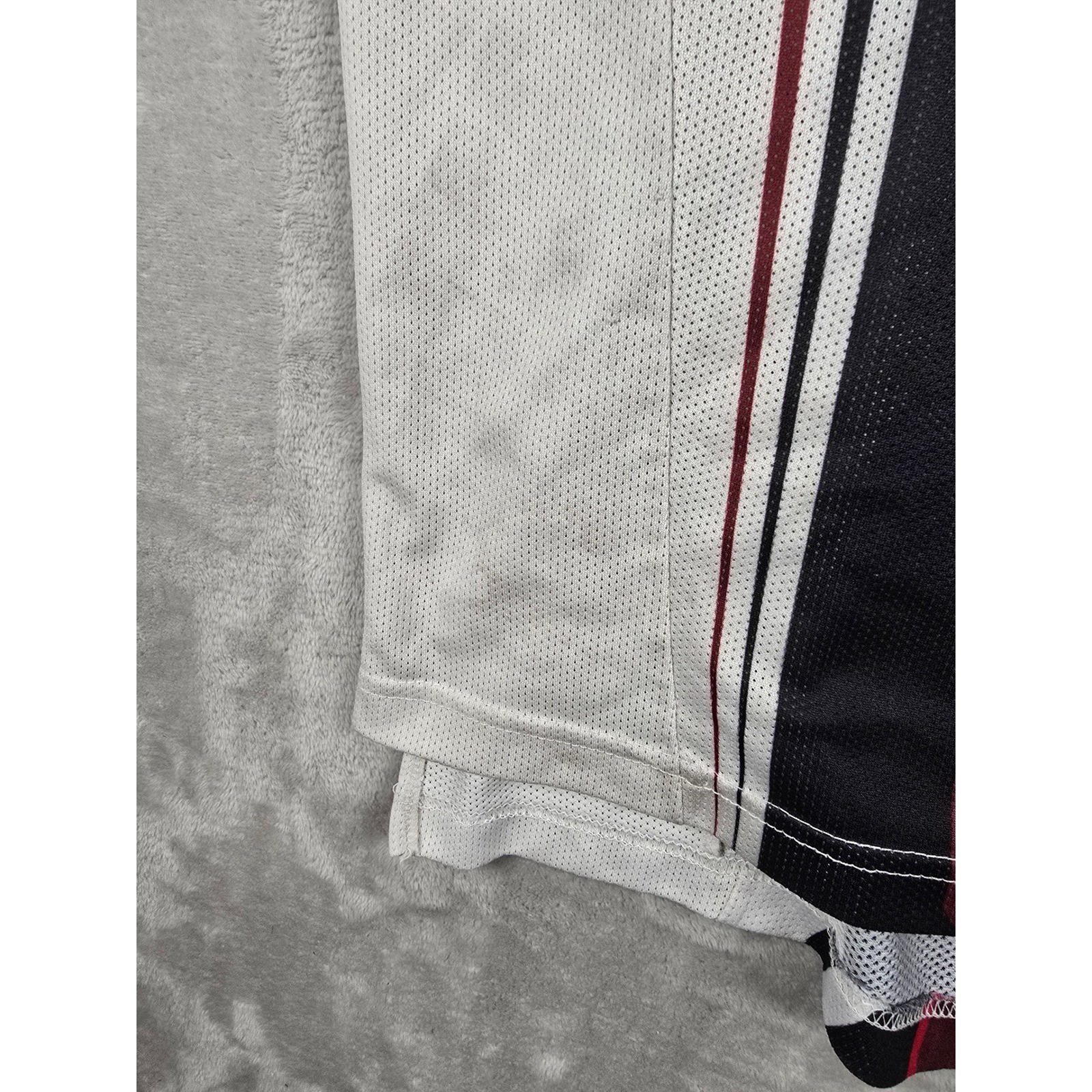 Fly Racing Kinetic Motocross Jersey Mens XL Red Black Geometric Long Sleeve Read