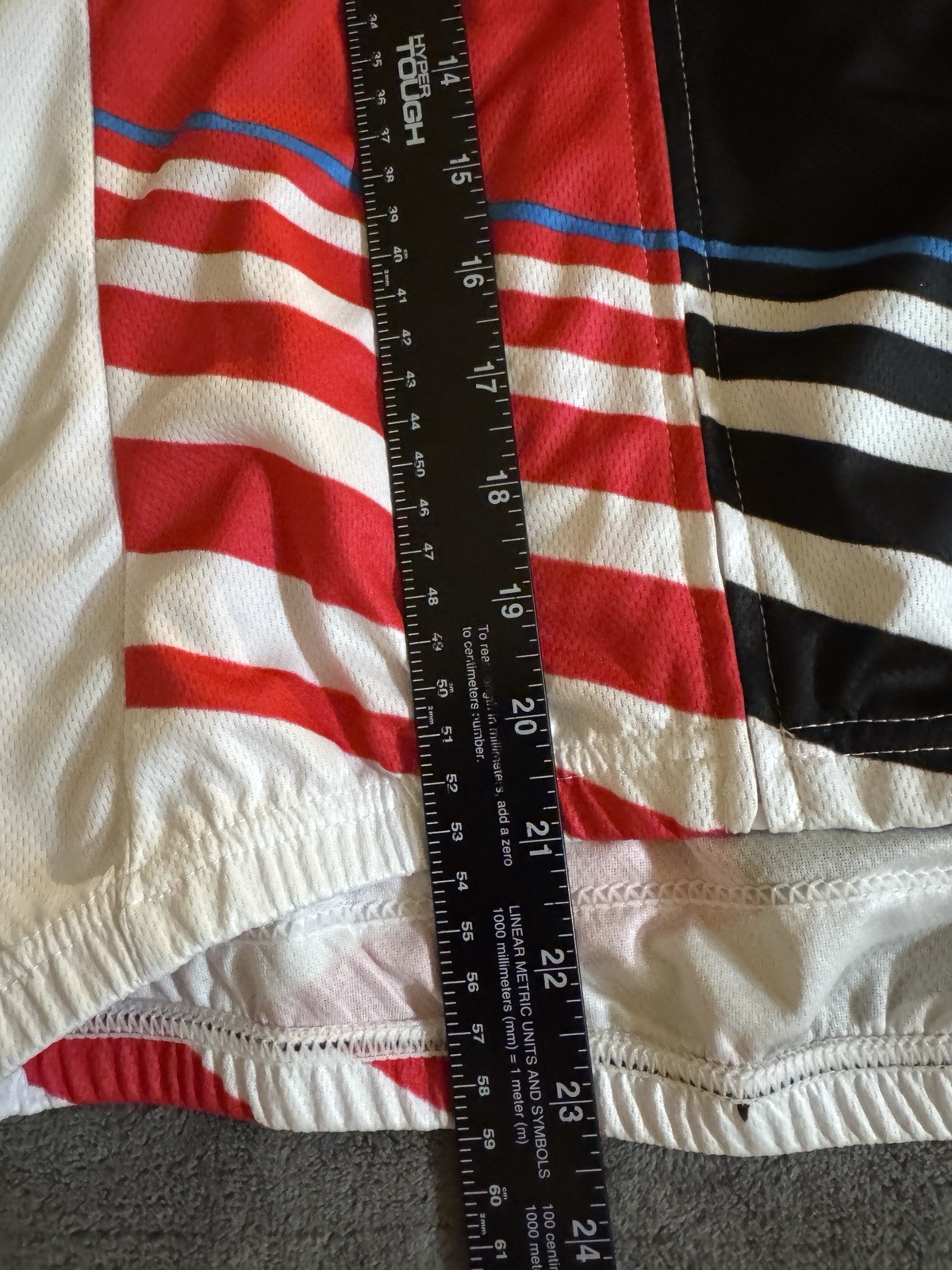 ilpaladino Cycling Jersey Red Size XXS Vibrant Red White And Blue Colors.