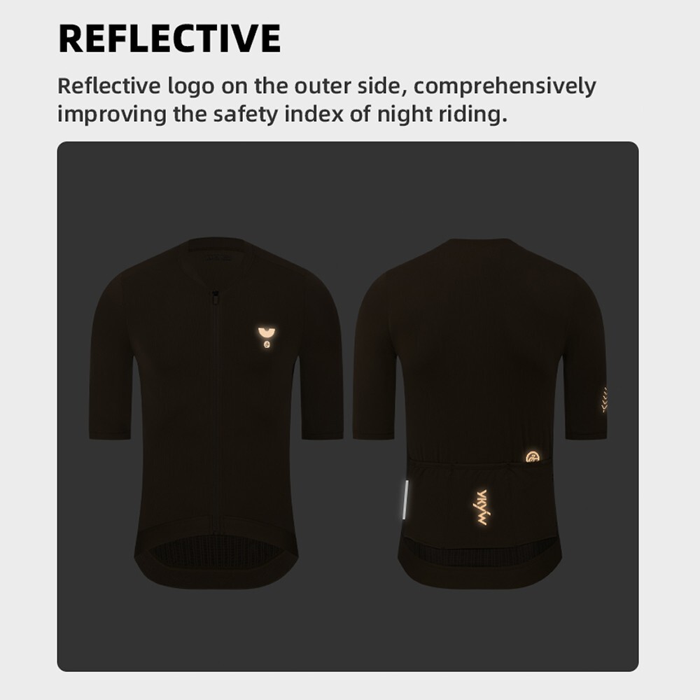 YKYWBIKE 2025 Cycling Jersey Men Summer Pro Team Bicycle Shirt Short Sleeve