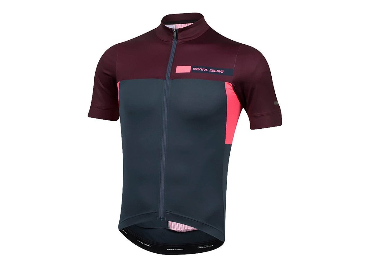 Pearl Izumi T Shirt Cycling Vented Athletic Mens Medium Logo POCKETS