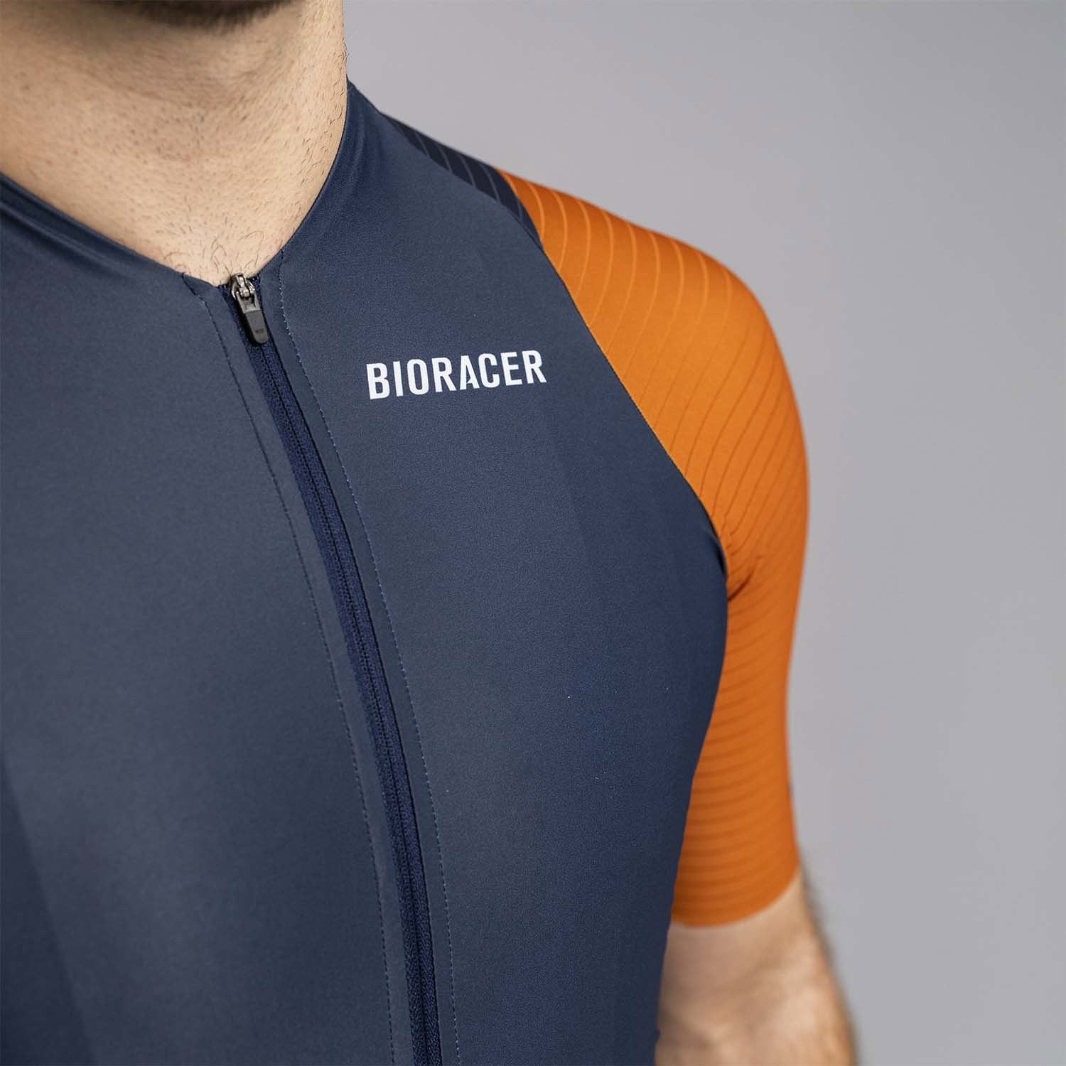 BIORACER Icon Wielershirt Nautica – Bronze Maat L Single Unit