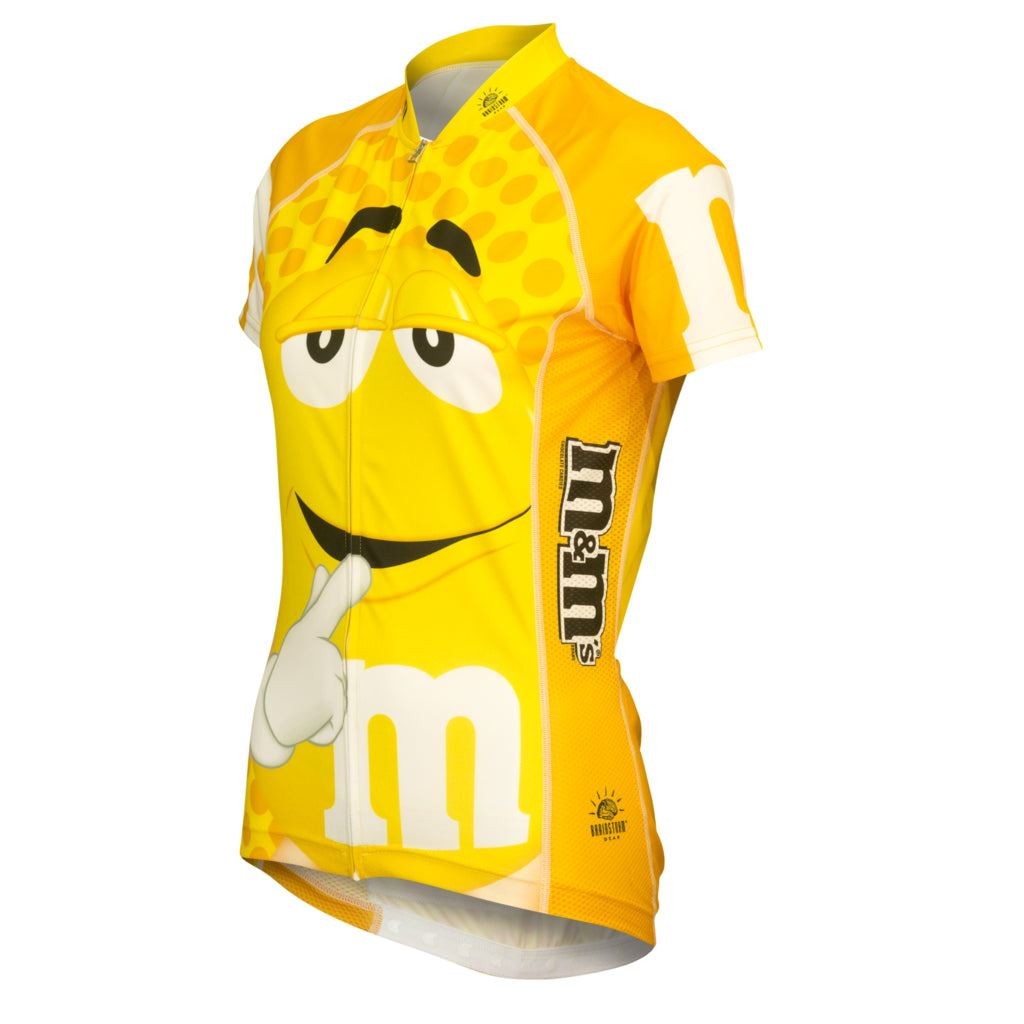 M&M’s Signature Women’s Cycling Jersey – Red – Small – 50% OFF!