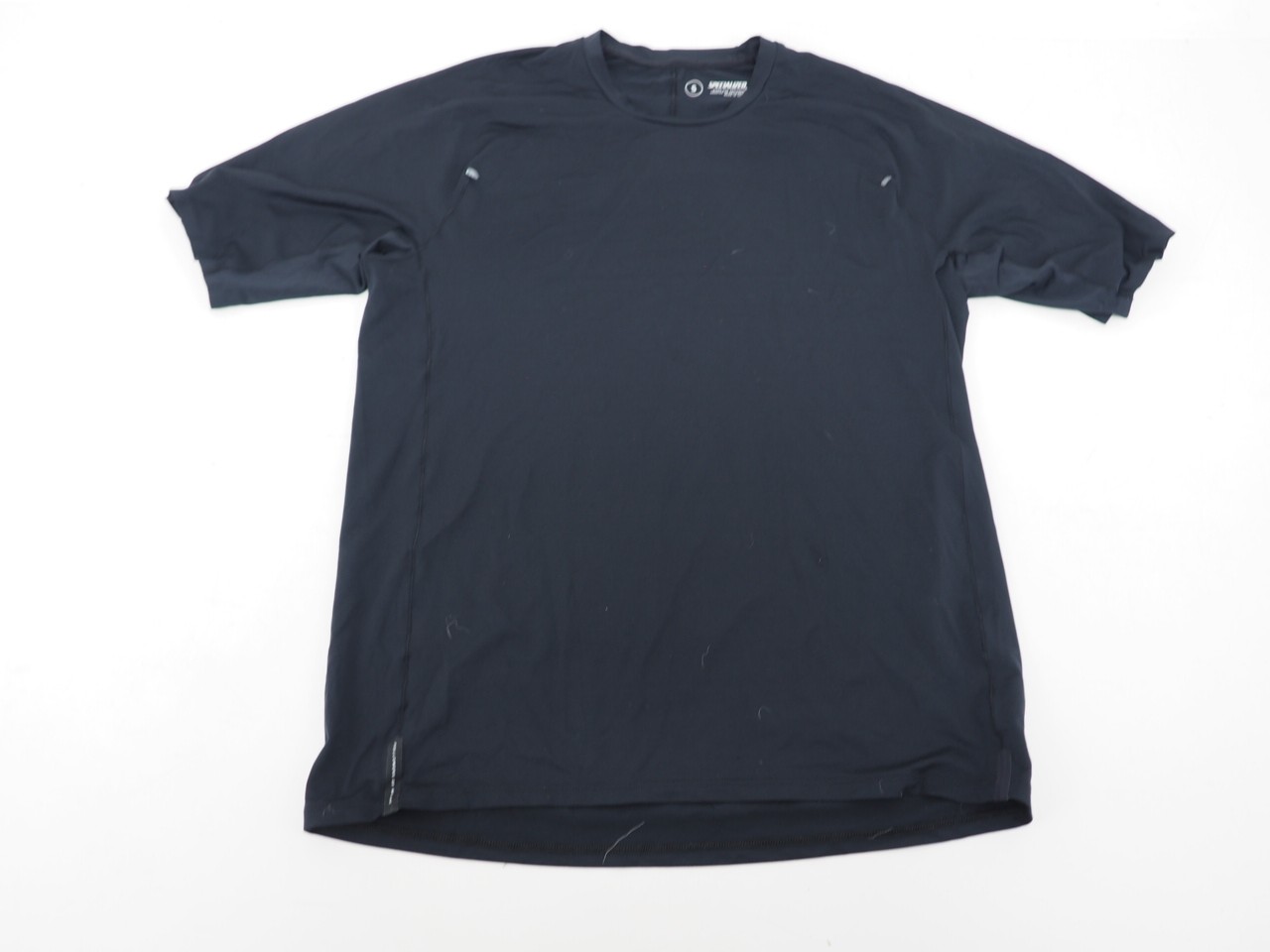 Specailized Short Sleeve Men’s Technical Tee Shirt Size Small Black / Chrome