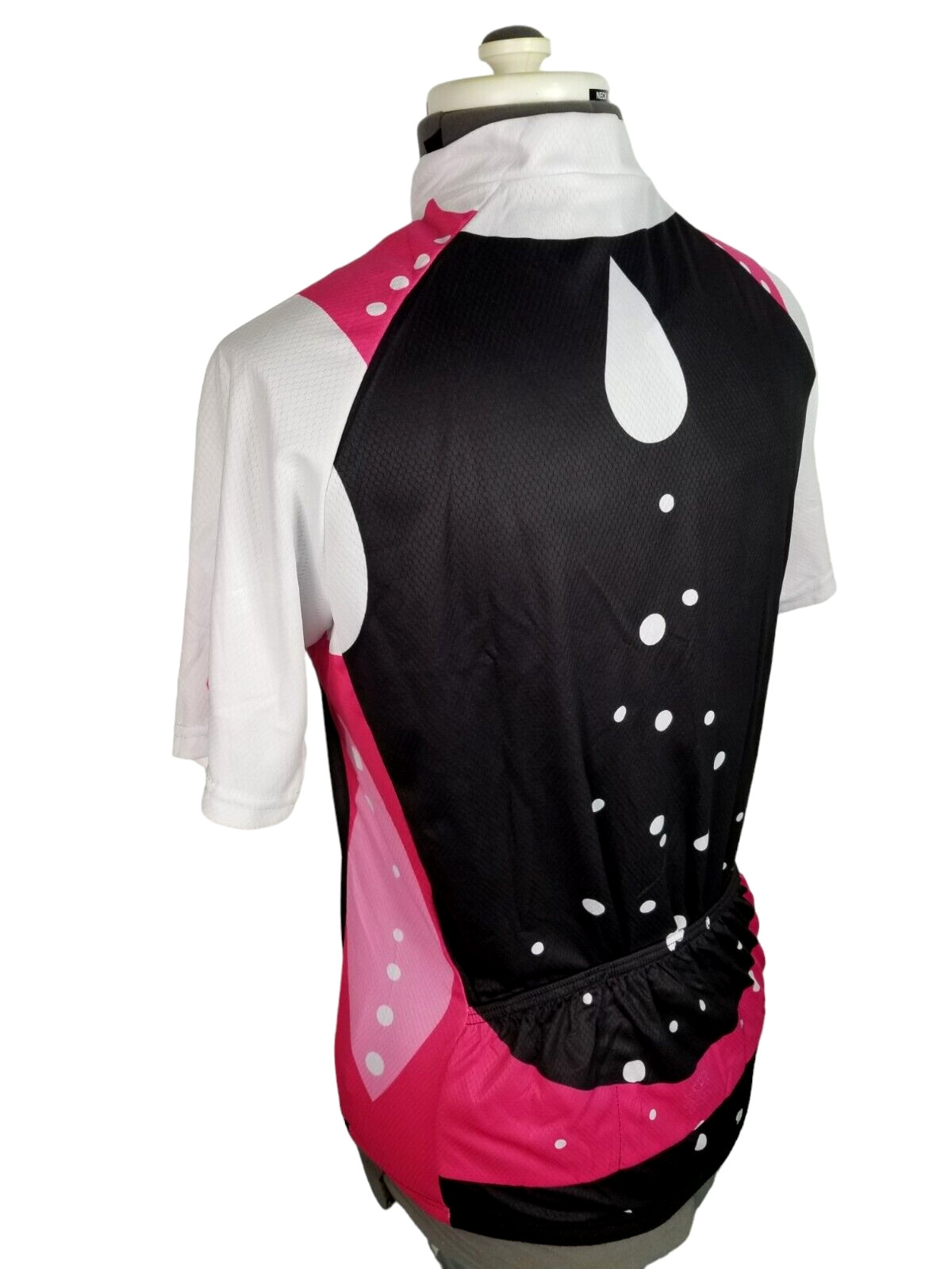 Cycling Coolmax Multicolor Women’s Jersey Size M, PIT TO PIT 21 IN