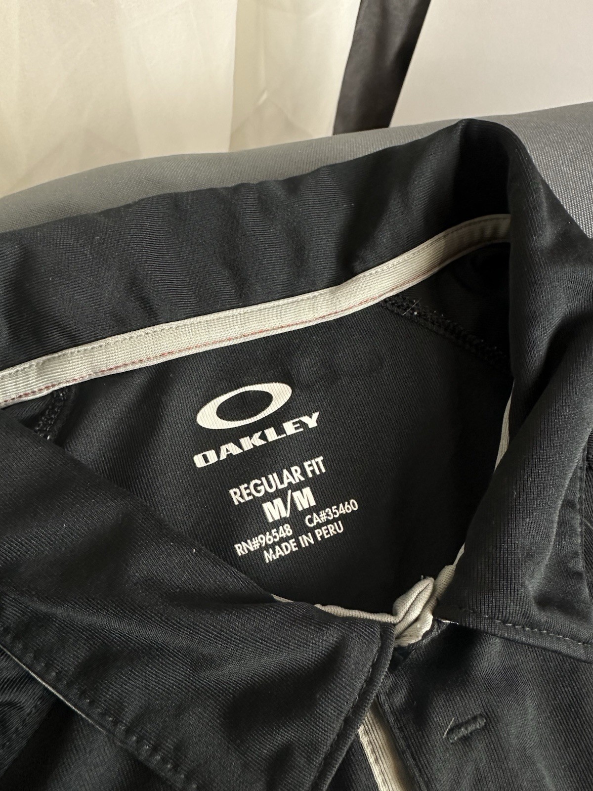OAKLEY SHIRT ORIGINAL JERSEY SIZE M