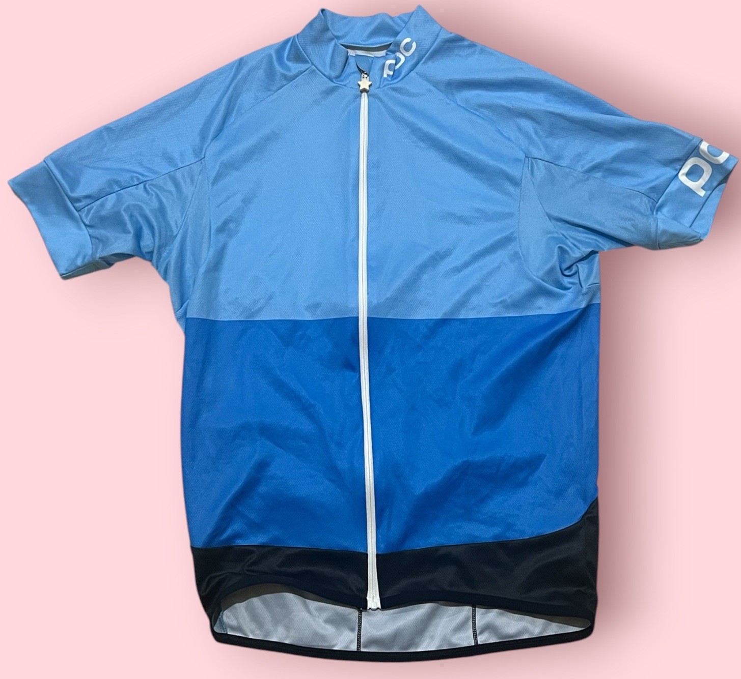 POC Fondo Full Zip Lightweight SS Cycling Jersey