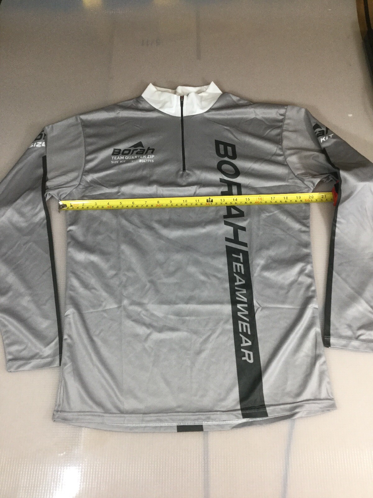 Mt Borah Teamwear Team Casual Cycling Long Sleeve Shirt Small S (6910-71)