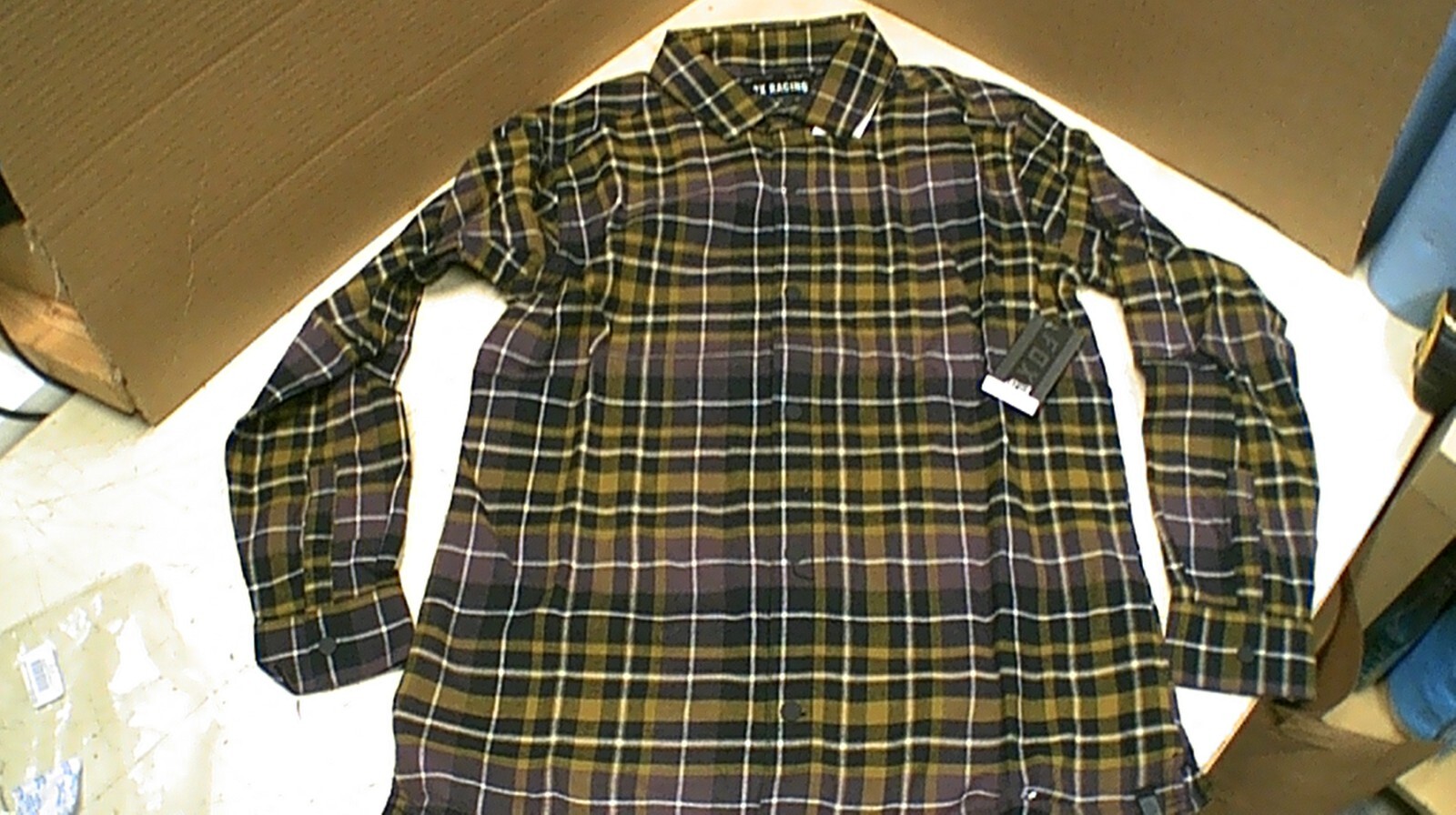 FOX MOTOCROSS MOUNTAIN-BIKE BMX ATV MX SHIRT / STRETCH FLANNEL – WOMENS SM