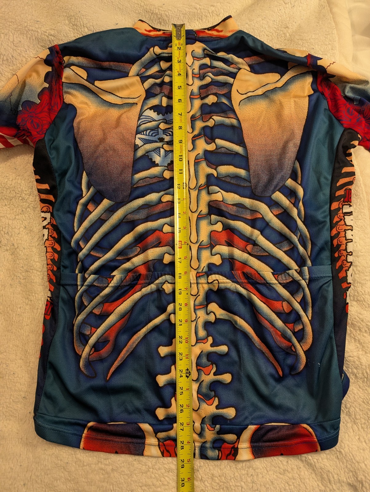 Primal Wear Men XL, lot2, American Flyer Frog Short Sleeve 3/4 Zip bike Jersey