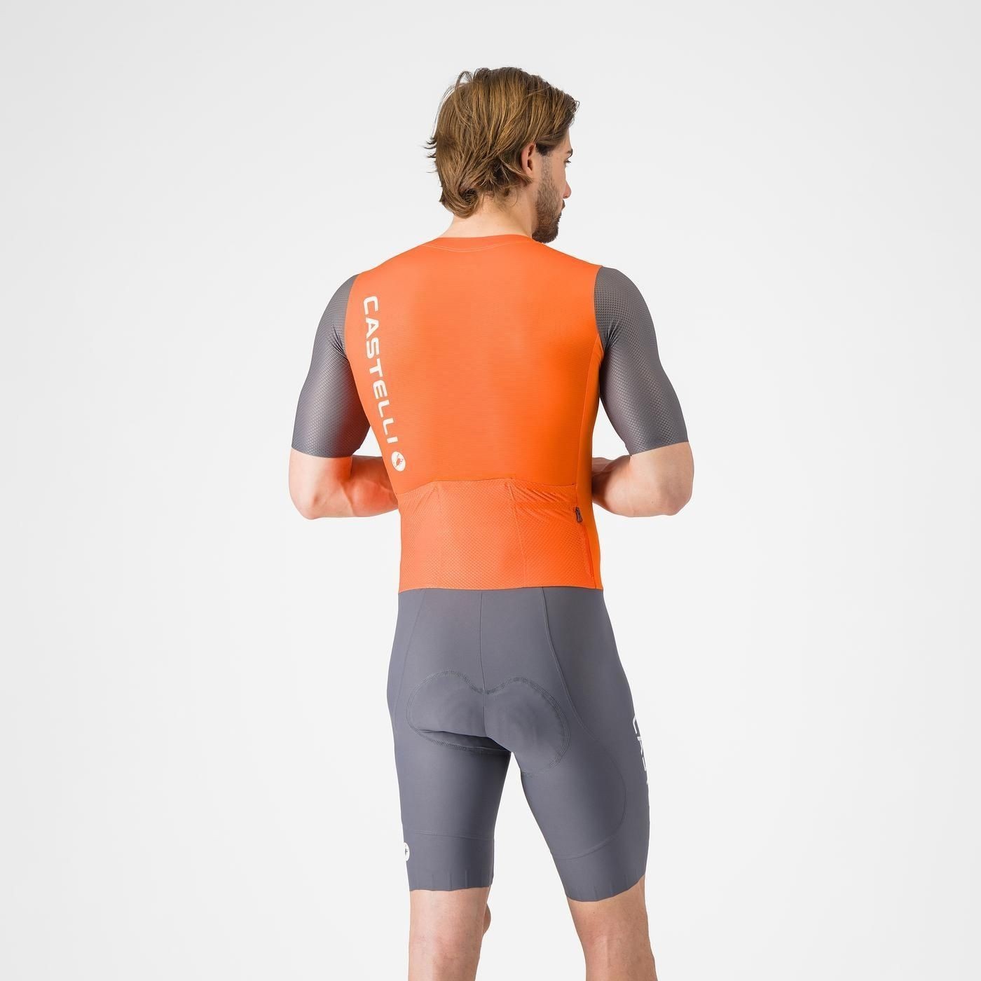 CASTELLI SATURDAY MORNING SKINSUIT – ROAD AERO RACE SUIT – PROGETTO X2 –RACE FIT