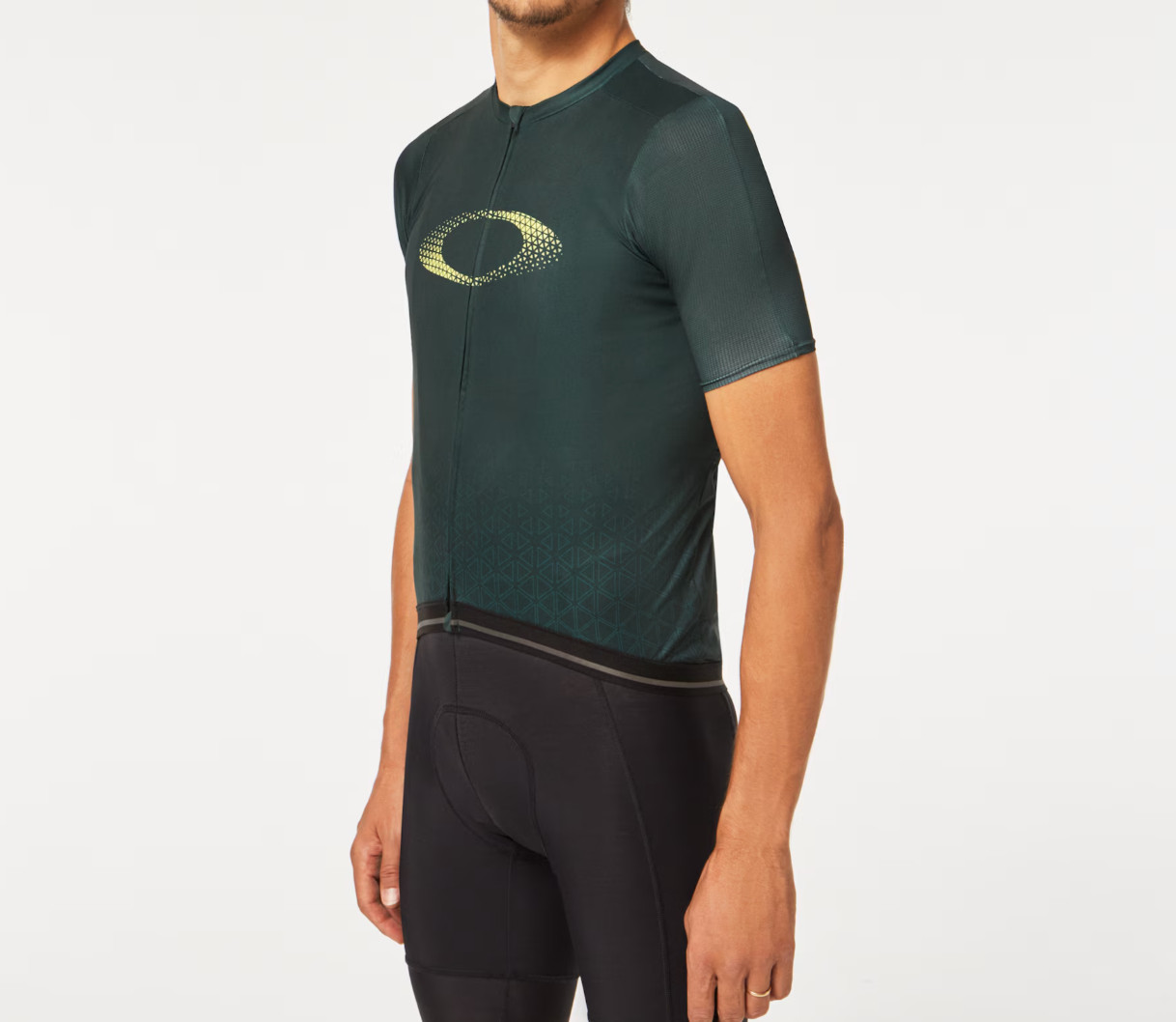 Oakley Endurance Packable Cycling Jersey – Short Sleeve – Size: Small – Green
