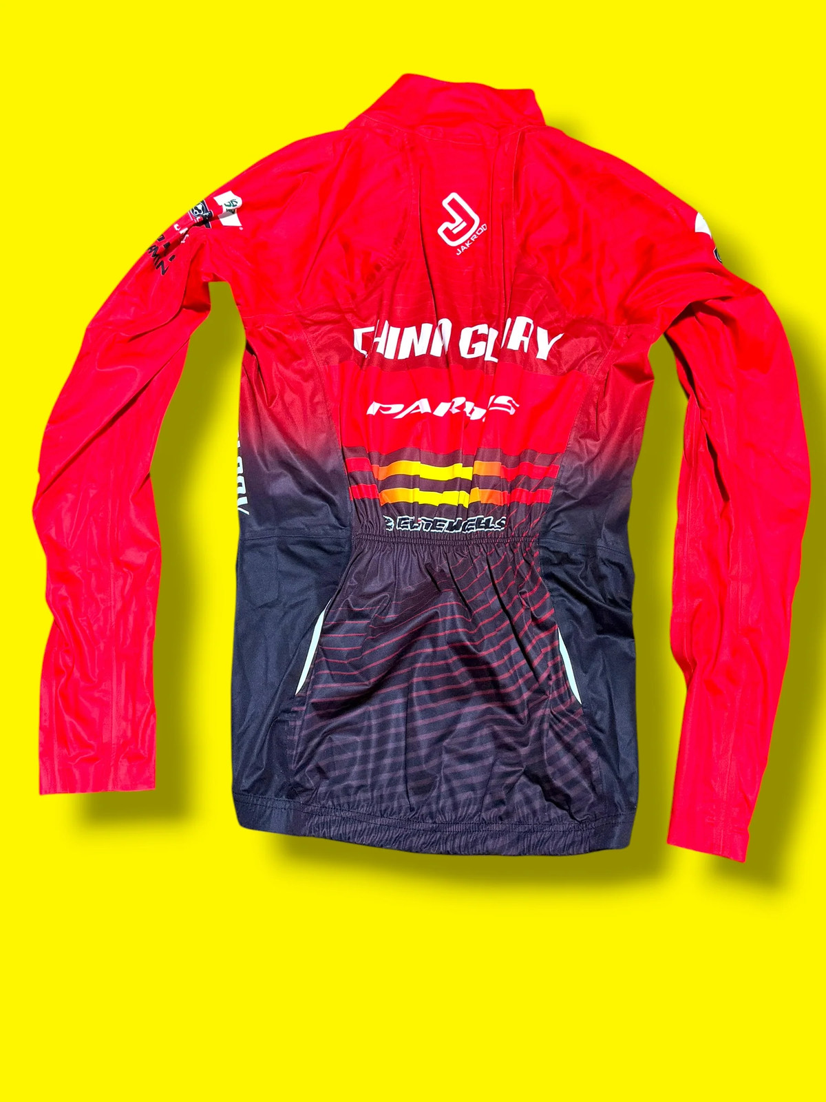 Rain Jacket Windproof Packable Lightweight | Jackroo | China Glory| Pro Cycling