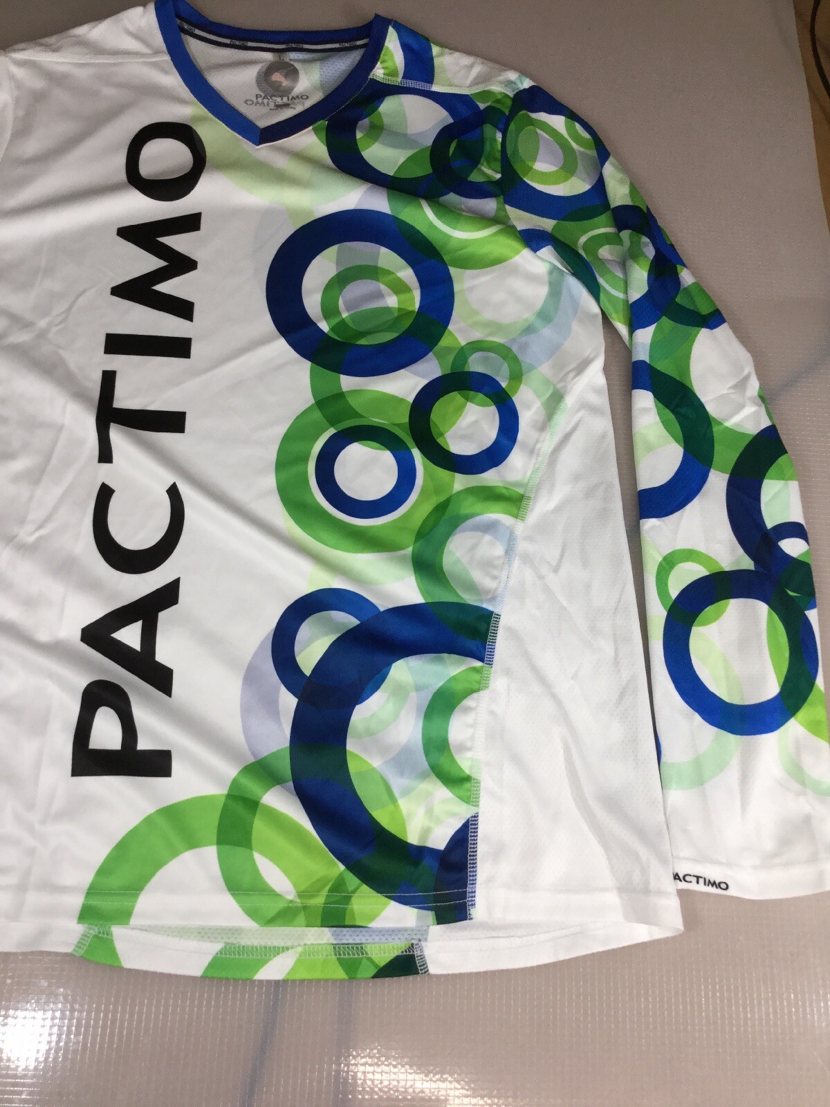 Pactimo Womens Casual Long Sleeve Cycling Tech T Shirt Large L (6910-B)