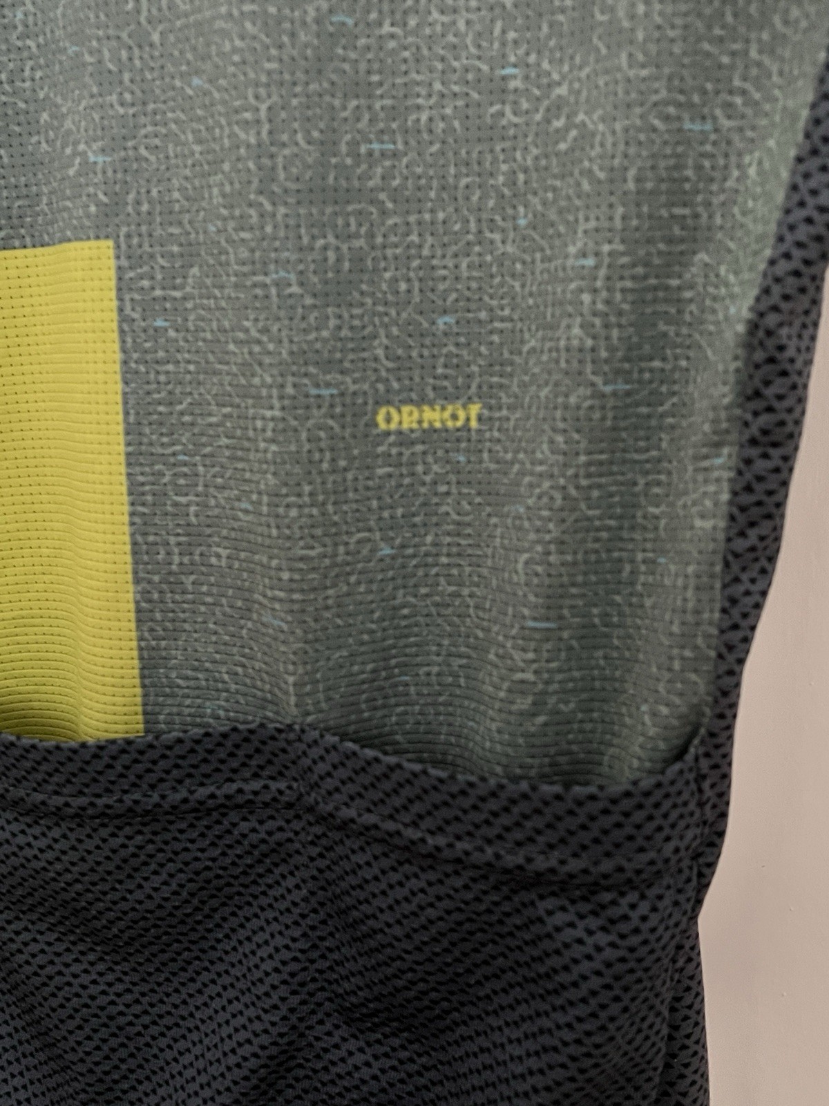 Ornot House Jersey Cycling Green Axiom Gravel Race Men’s Small S – Excellent