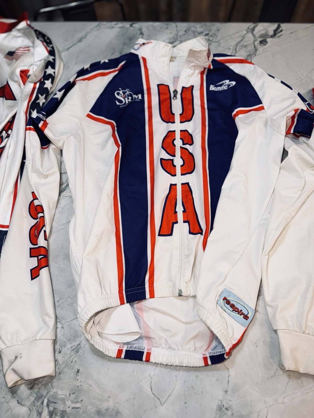 Authentic Vintage Pro Cycling Team Issue Lot Discovery USPS USA Prime Alliance