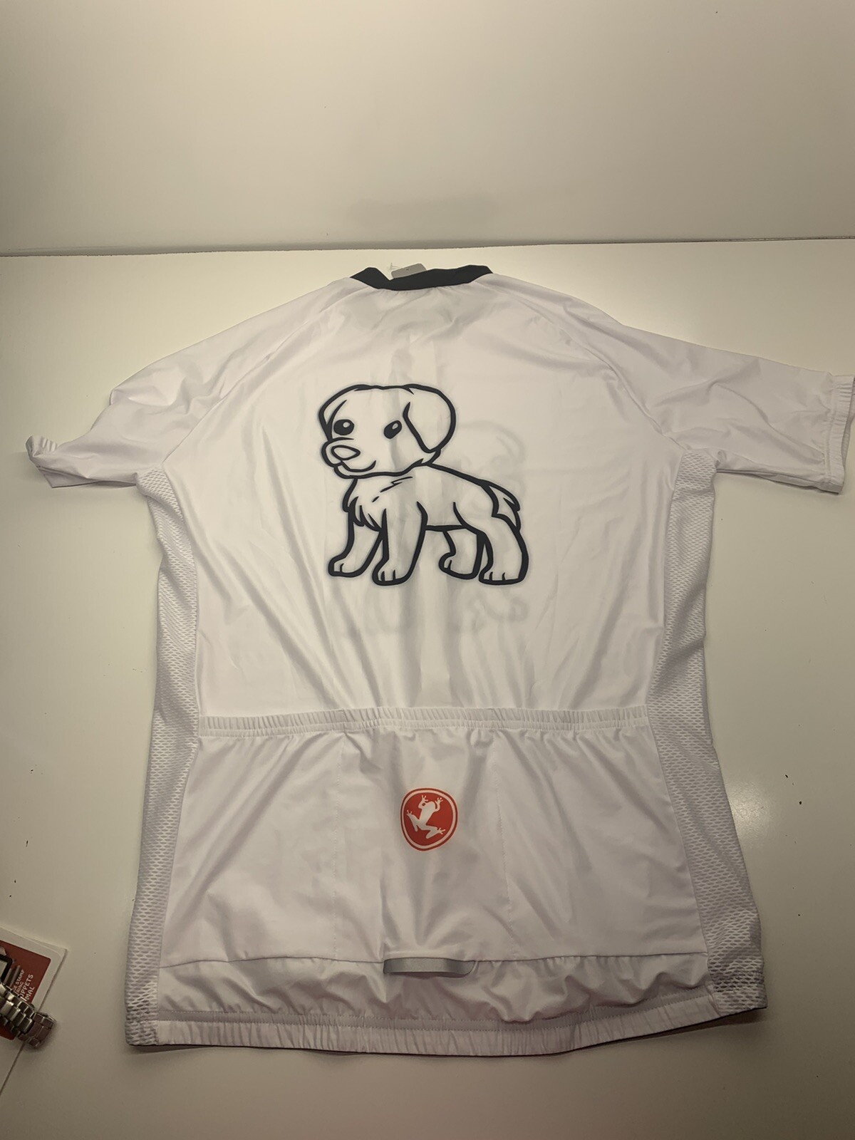 Ugly Frog Brand Bicycle Cycling Short Sleeve Shirt 4xl New White & Black Bike
