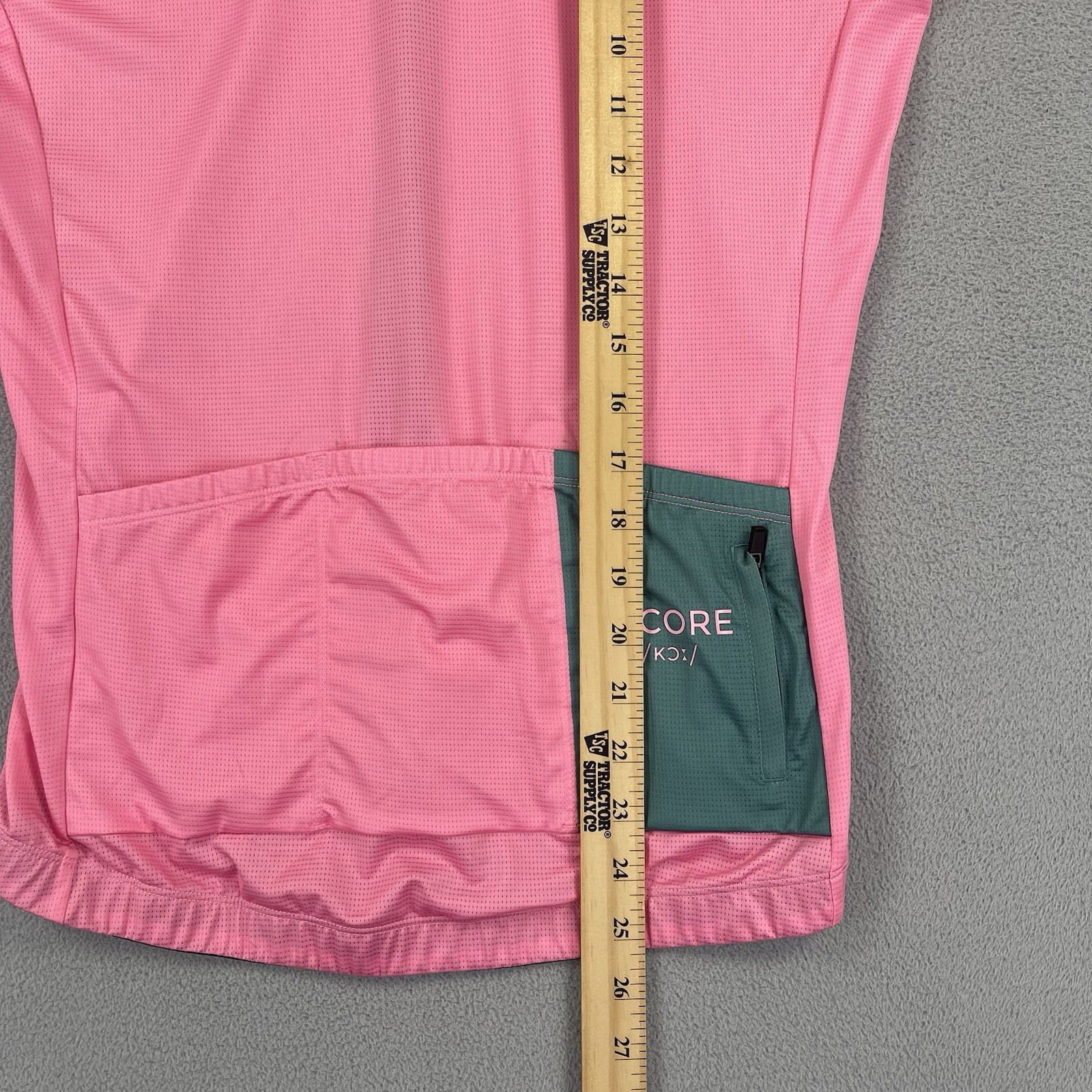 Pedal Mafia Cycling Jersey Mens Small Pink Short Sleeve Full Zip Pockets Core