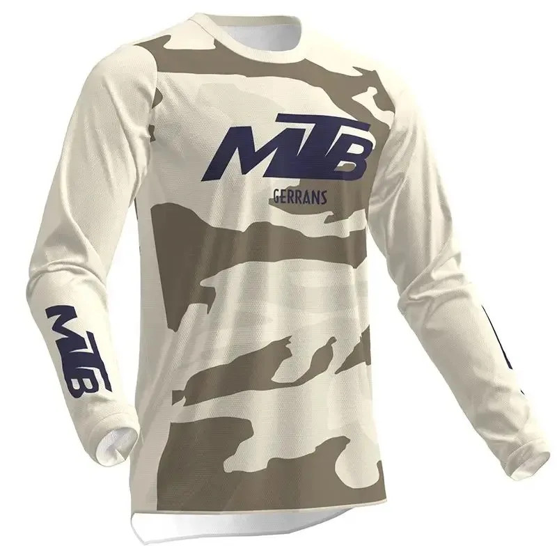 2026 MEN’S LOOSE FIT LONG SLEEVE T SHIRT FOR MTB CYCLING, MOUNTAIN BIKE OFFROAD