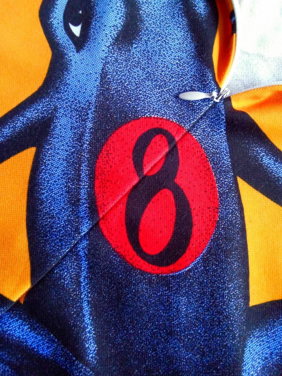 RARE VTG 1996 PRIMAL Wear USA “Poison Dart Frog #8” Cycling Jersey — (fits XL)