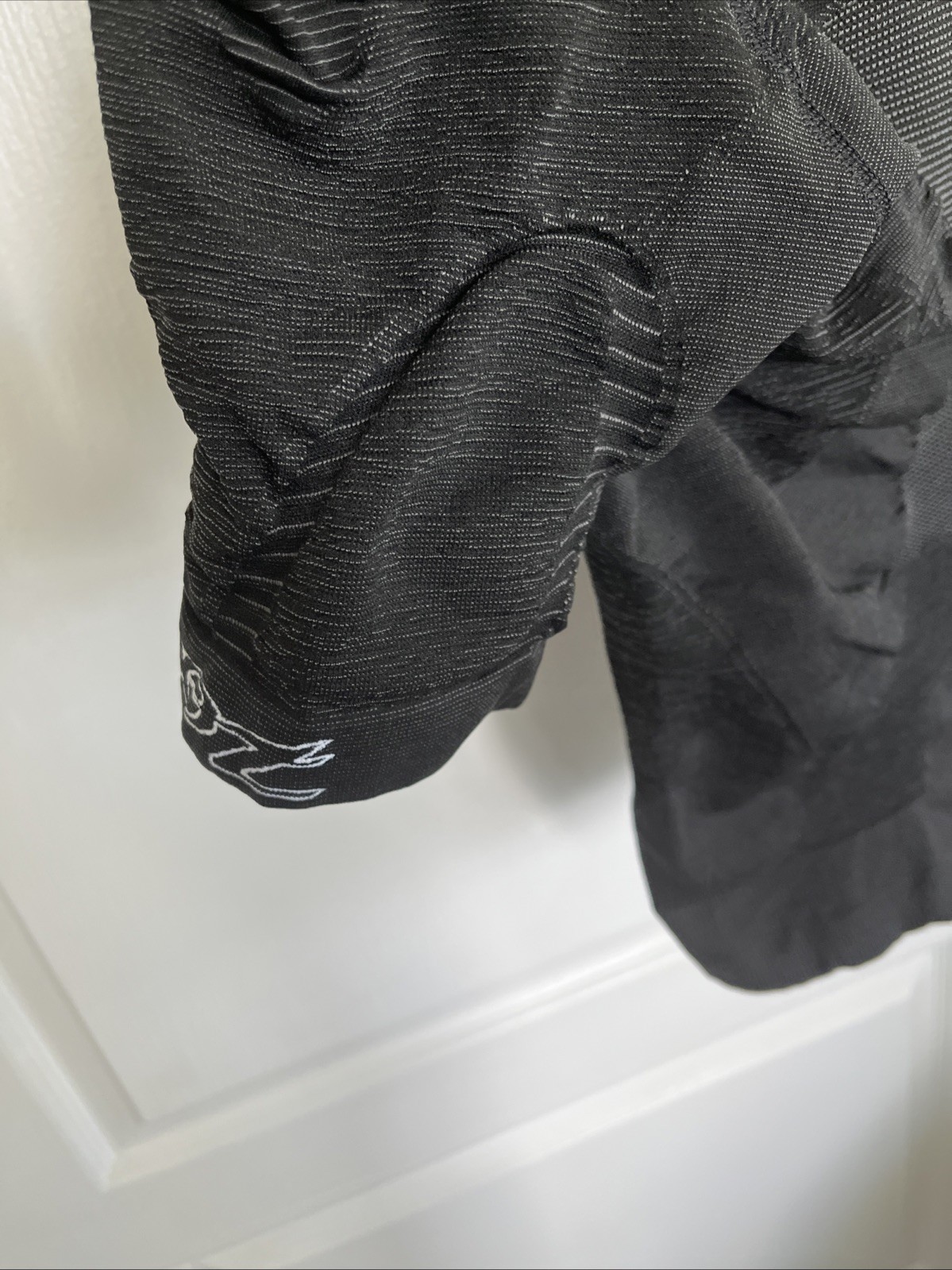 Zooz RX Ultra Firm Compression Men’s Sz S Black White Accents Gym Cycling Train