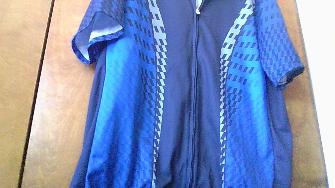 Aerotech Designs Power Tread 3XL Cycling Jersey Zip Elastic Hem 3-Poc SSlv Flaws