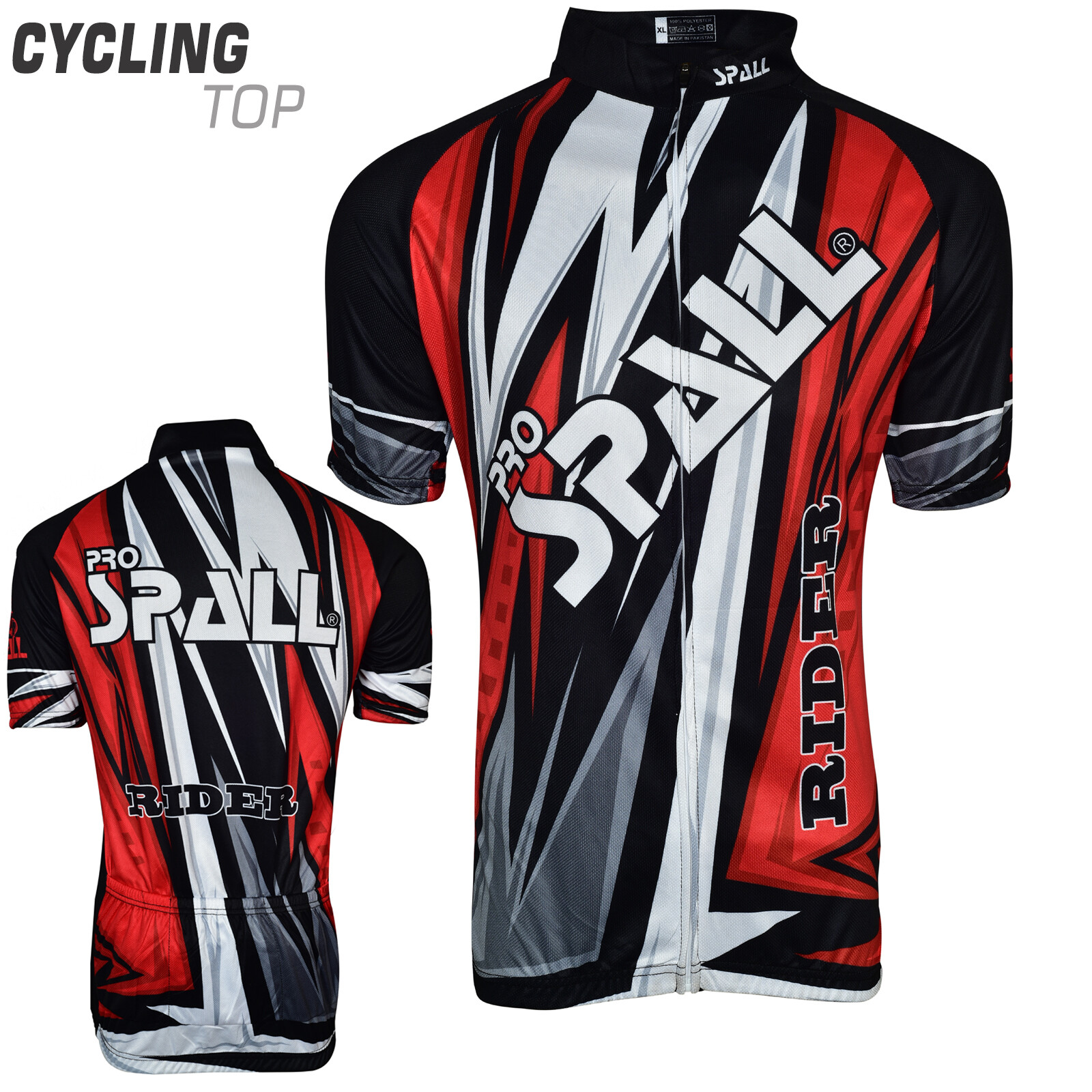 Mens Bike Cycling Jersey Short Sleeve Tops Bicycle Shirt Padded Short Suit Set