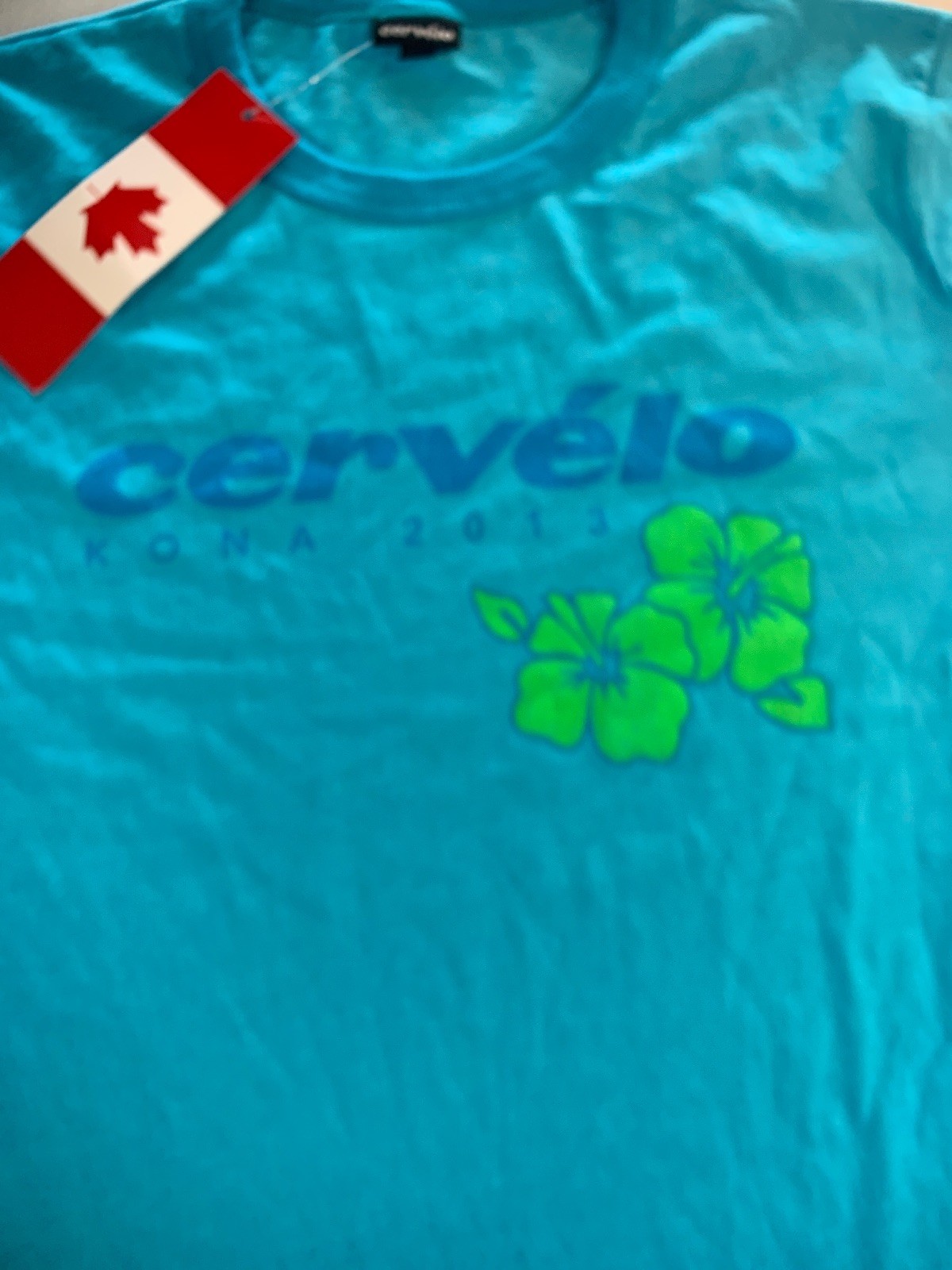 Cervelo Womens Casual Cycling T Shirt XLarge XL (6550-32)