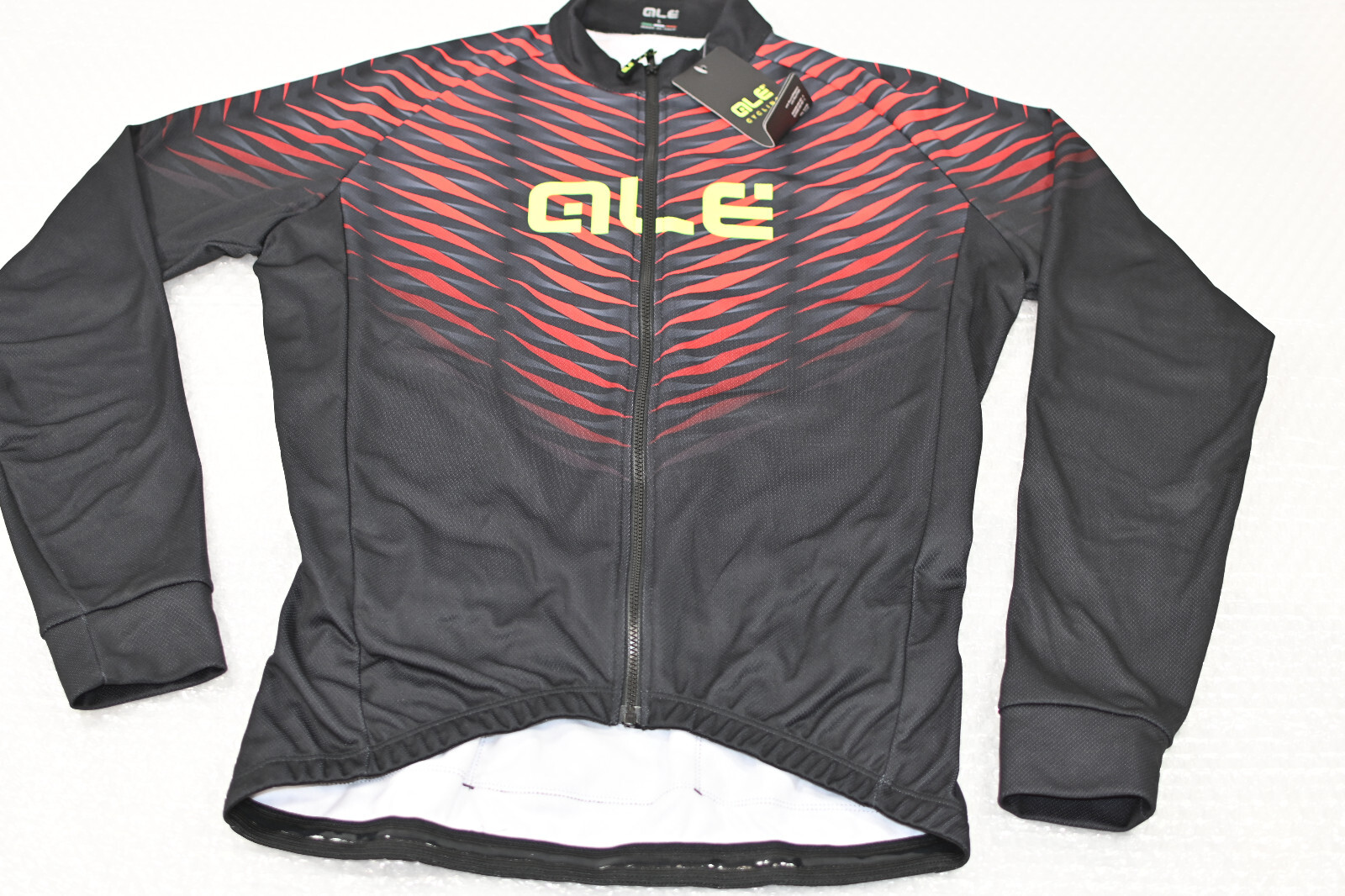 Alé – Solid Thorn L/S Jersey – Long Sleeve Jersey Erl L