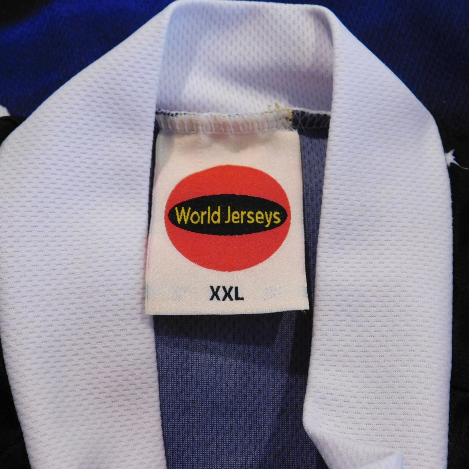 World Jerseys Welcome To Fabulous Las Vegas Half Zip Cycling Jersey Men’s XXL