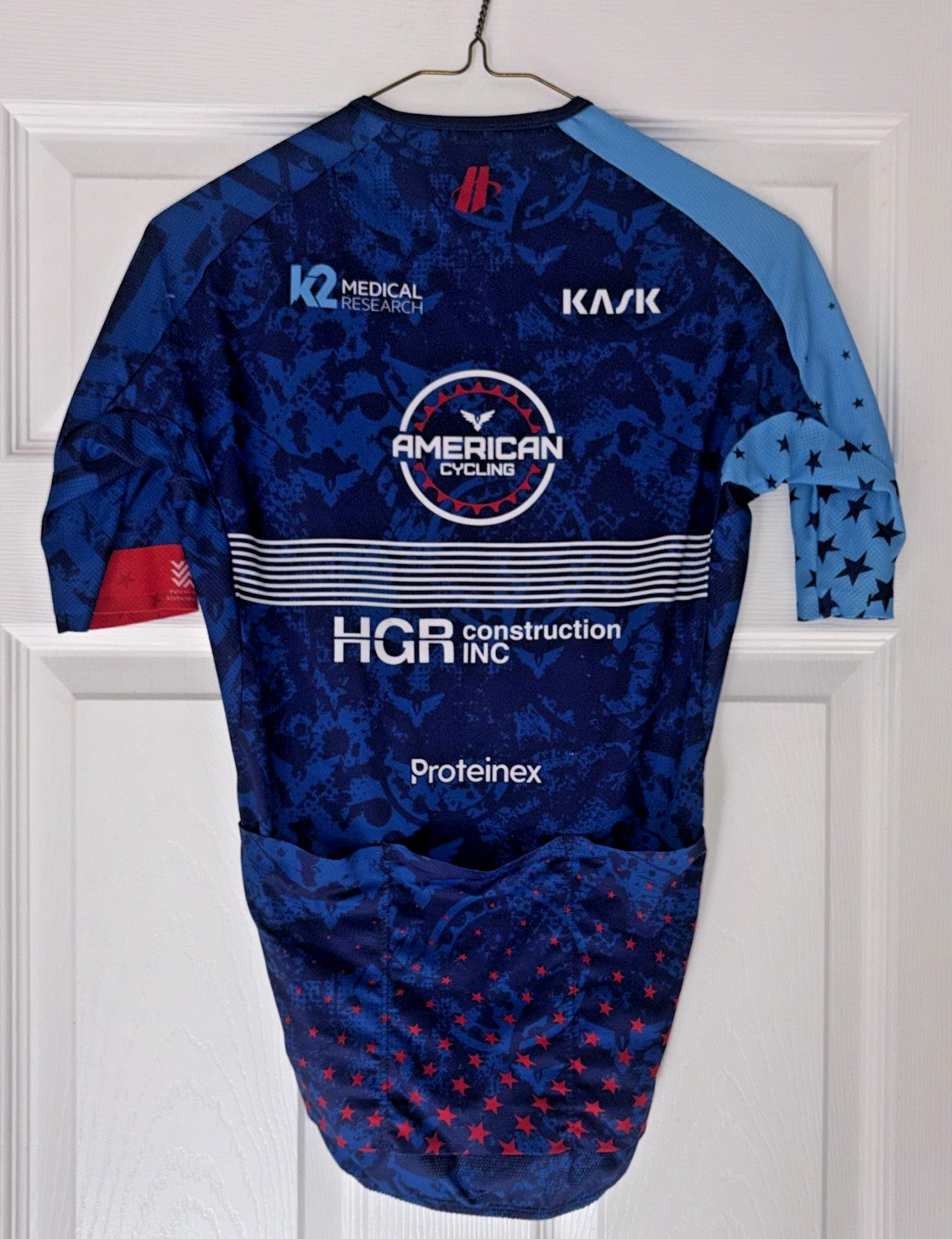 Hincapie American Cycling Team Men’s Small Short Sleeved Lightweight Jersey