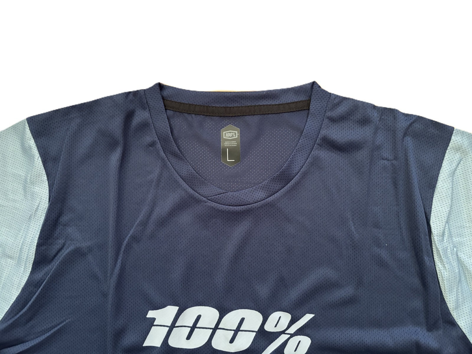100% Ridecamp Long Sleeve Jersey – Size L