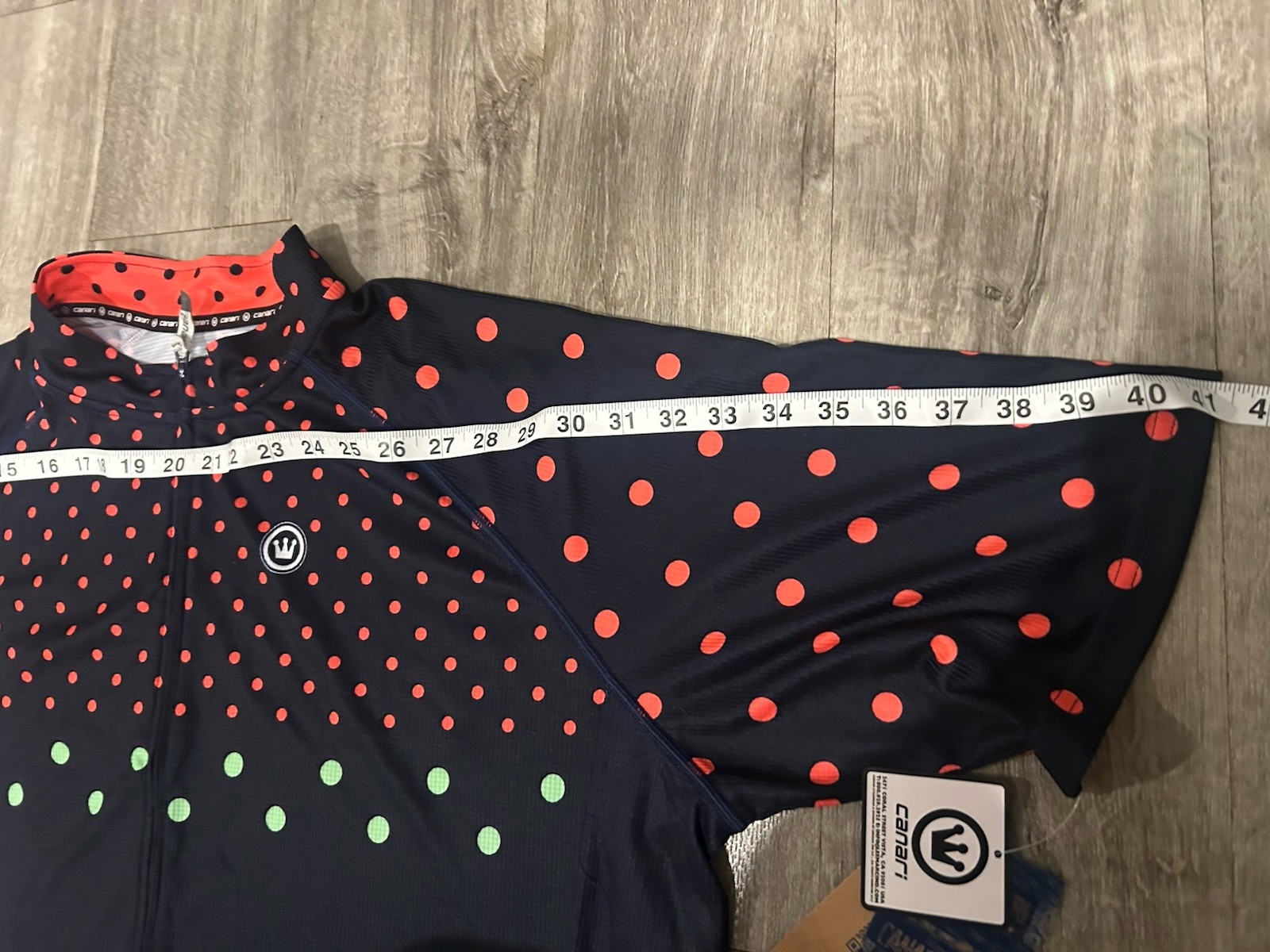 Men’s XXL Canari Cycling Jersey NWT