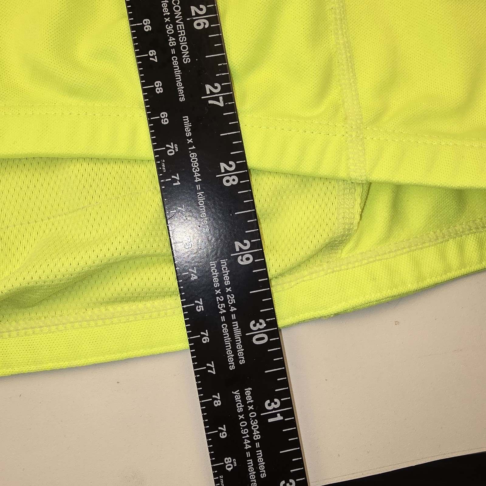 Pearl Izumi Mens XL Half 1/2 Zip Cycling Jersey Short Sleeve Road Yellow Biking