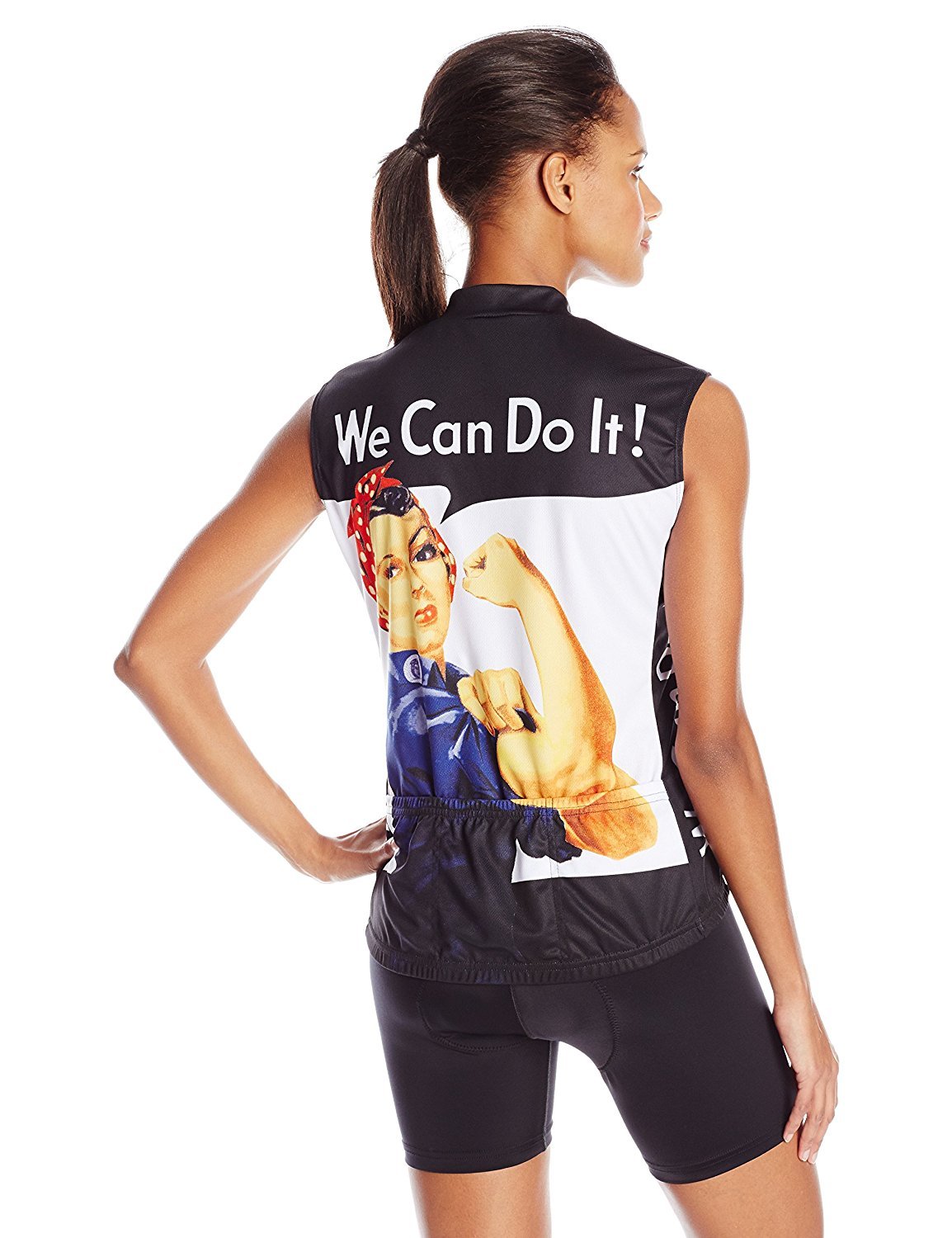 BDI Women’s Rosie the Riveter Sleeveless Jersey