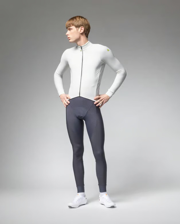 ALE PRAGMA FONDO 3.0 LONG SLEEVE CYCLING JERSEY – WINTER THERMAL –SILICONE WAIST