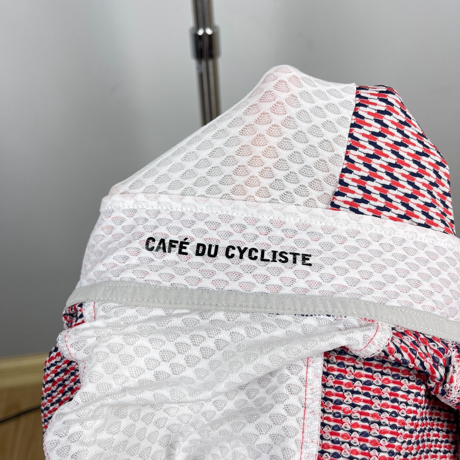 Café Du Cycliste Men’s Francine Cycling Jersey Size L