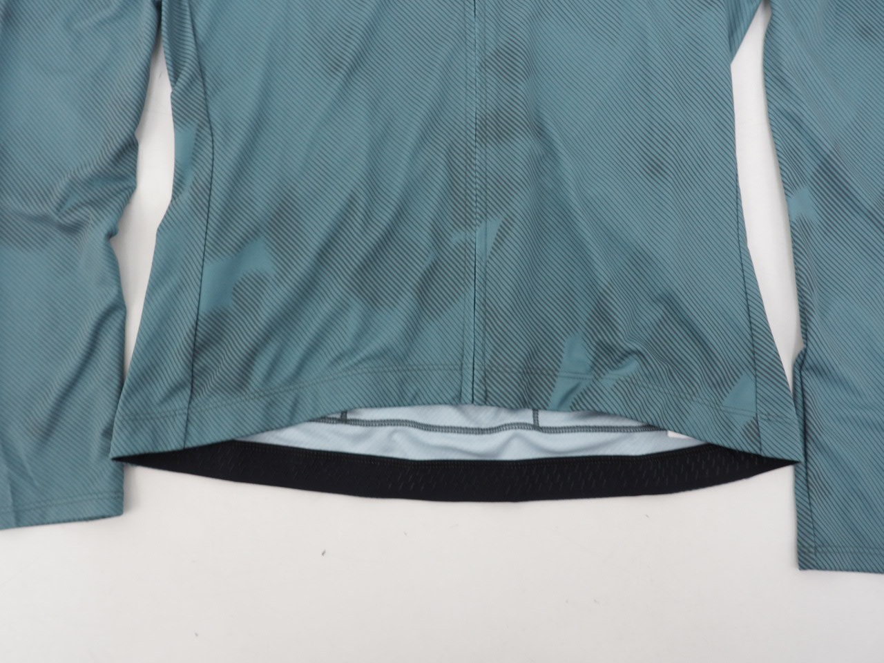 NEW! Pearl Izumi Attack Long Sleeve Cycling Jersey Women’s Medium Balsam Green