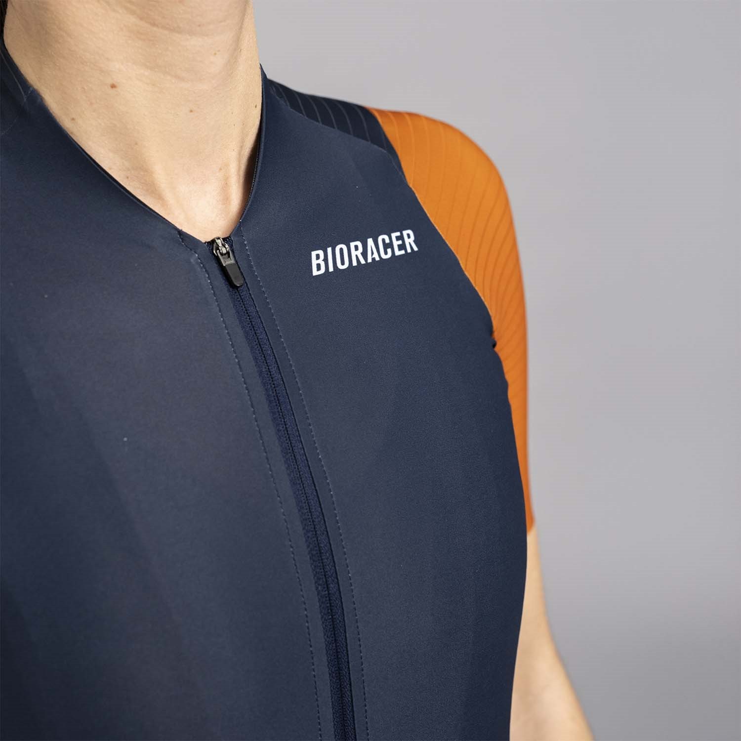 BIORACER Icon Dames Wieler Shirt Nautica – Bronze Maat XL Single Unit