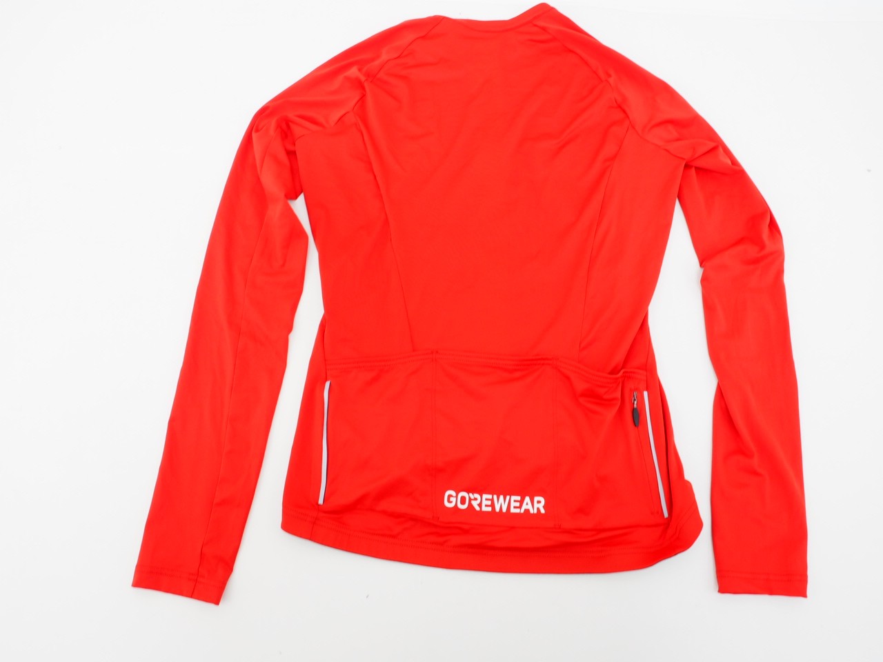 NEW! Gore Wear Spinshift Long Sleeve Cycling Jersey Women’s Small Lab Red