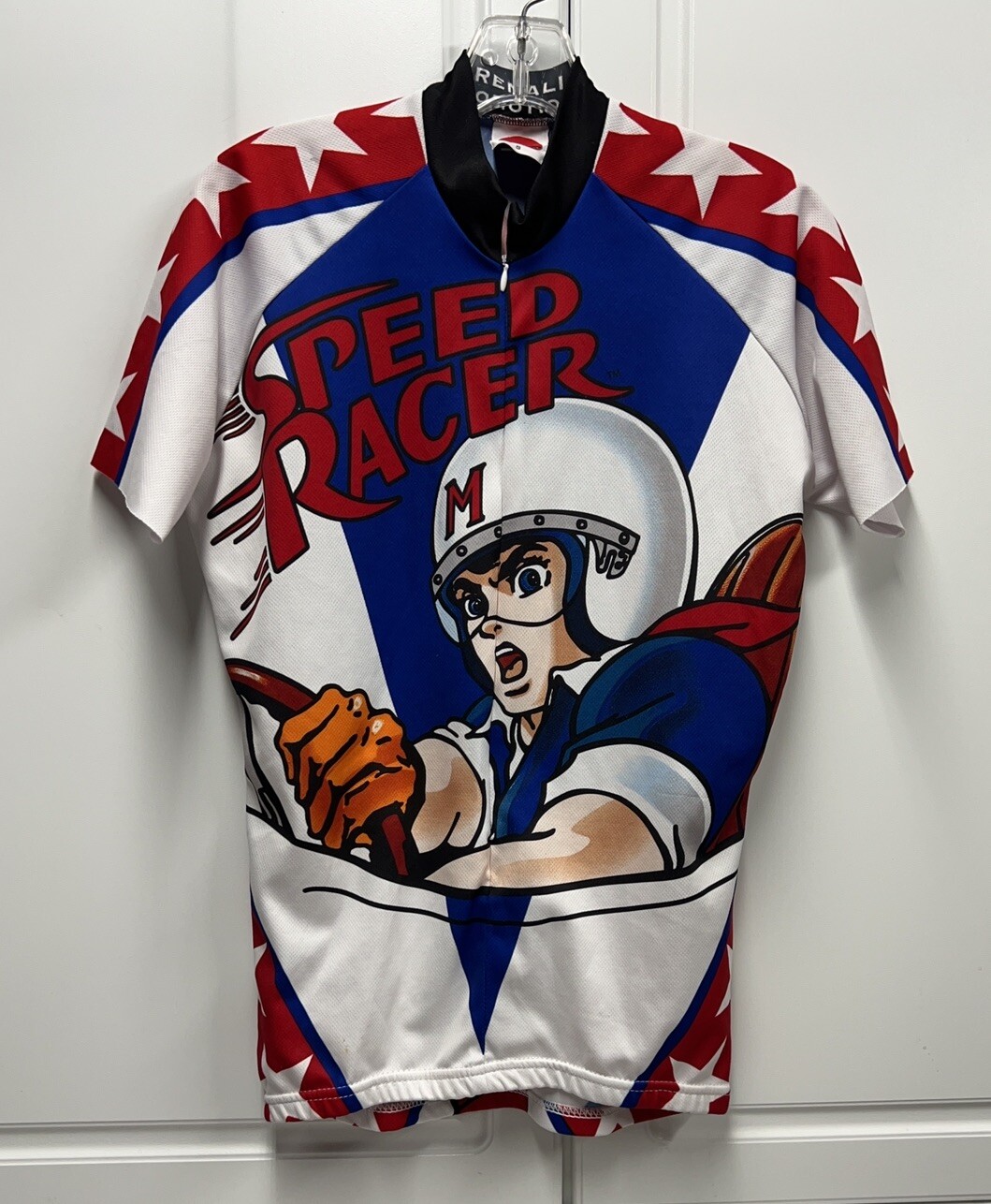 Speed Racer World Jerseys Adrenaline Promo 3/4 Zip Cycling Jersey Shirt – Small