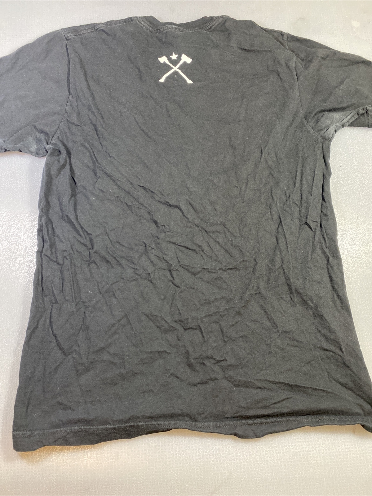 American Apparel bontrager casual cycling t shirt Medium M (8700-11)