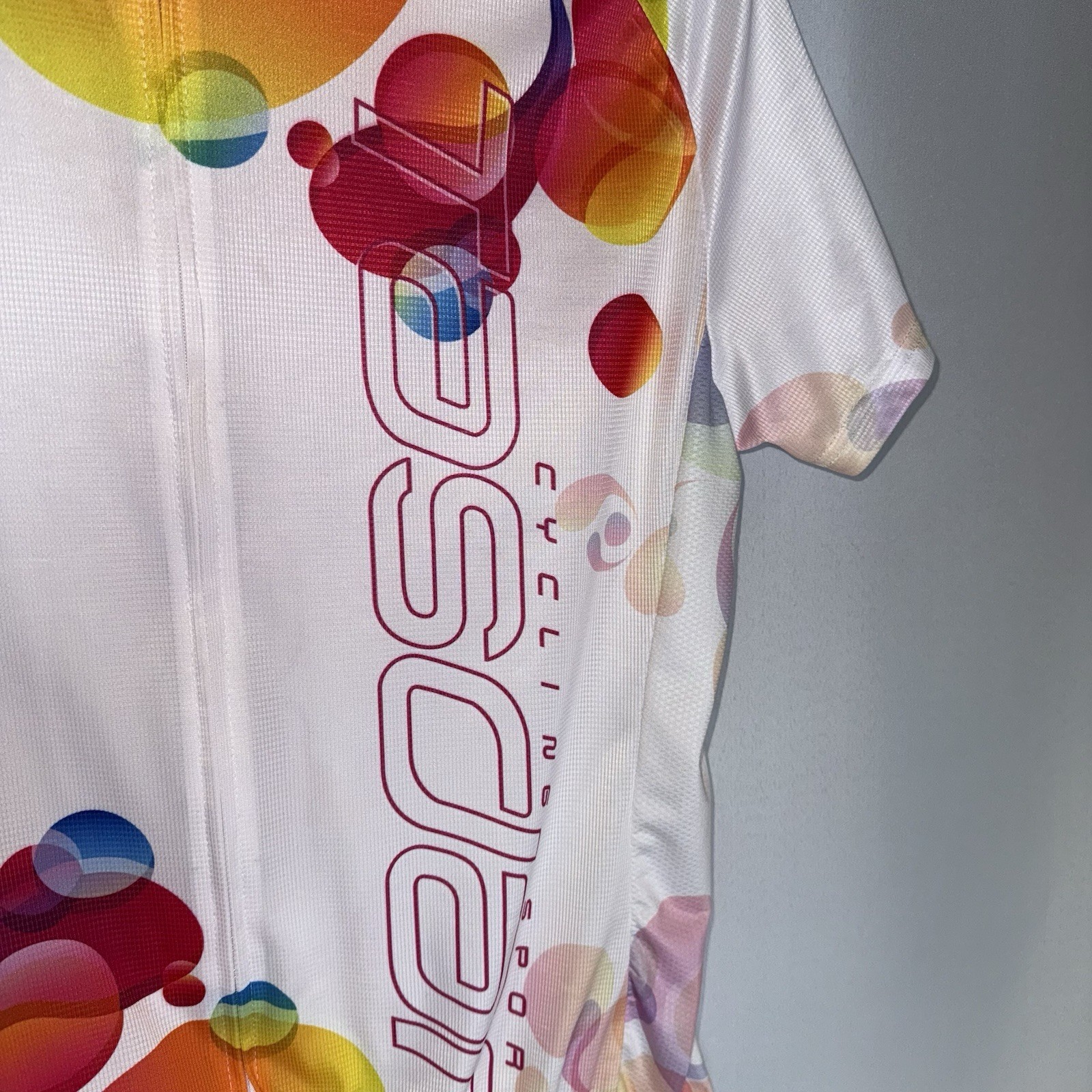 Tasdan Cycling Top Shirt multi color Womens 3XL