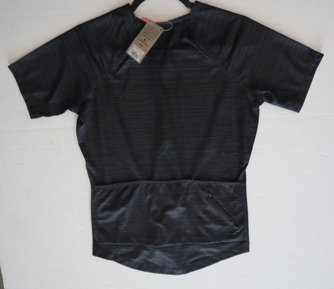 Pearl Izumi Womens Size Medium Black Canyon Graphic Jersey Mountain Biking Shirt