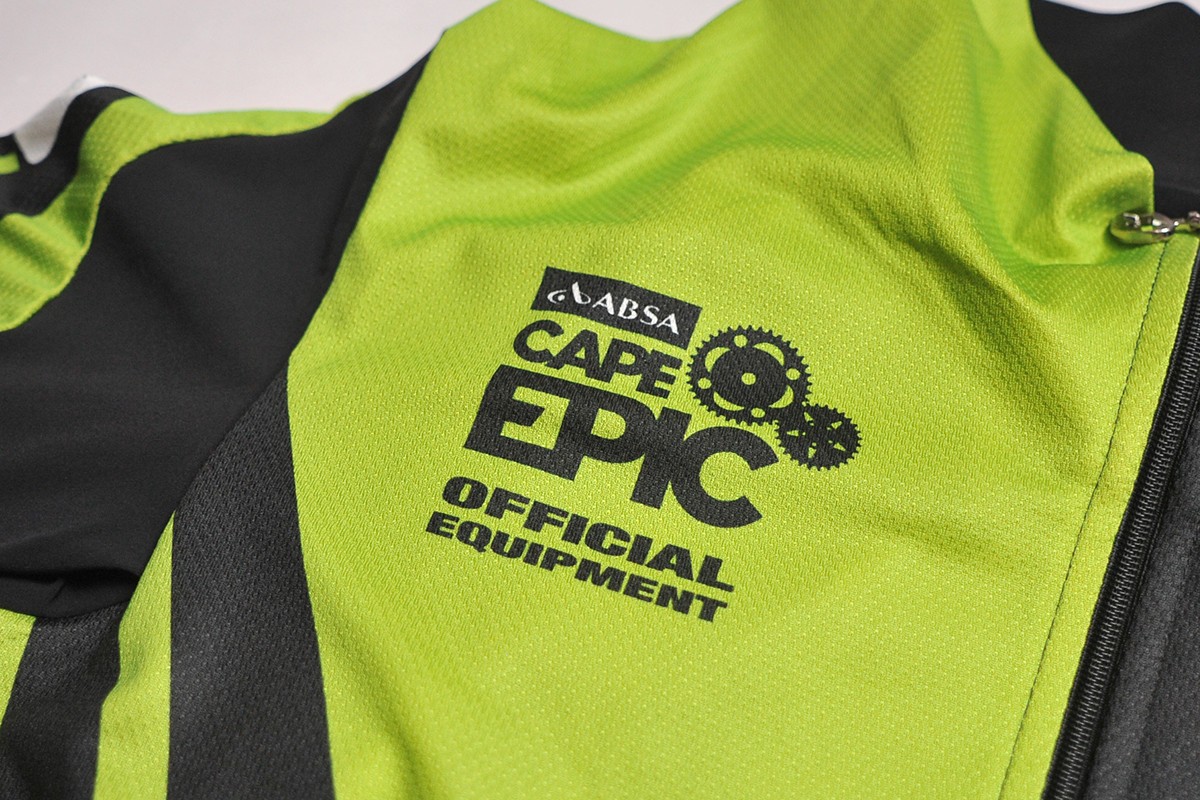 Mens ASSOS Cape Epic XC EVO7 Short Sleeve Cycling Jersey size M