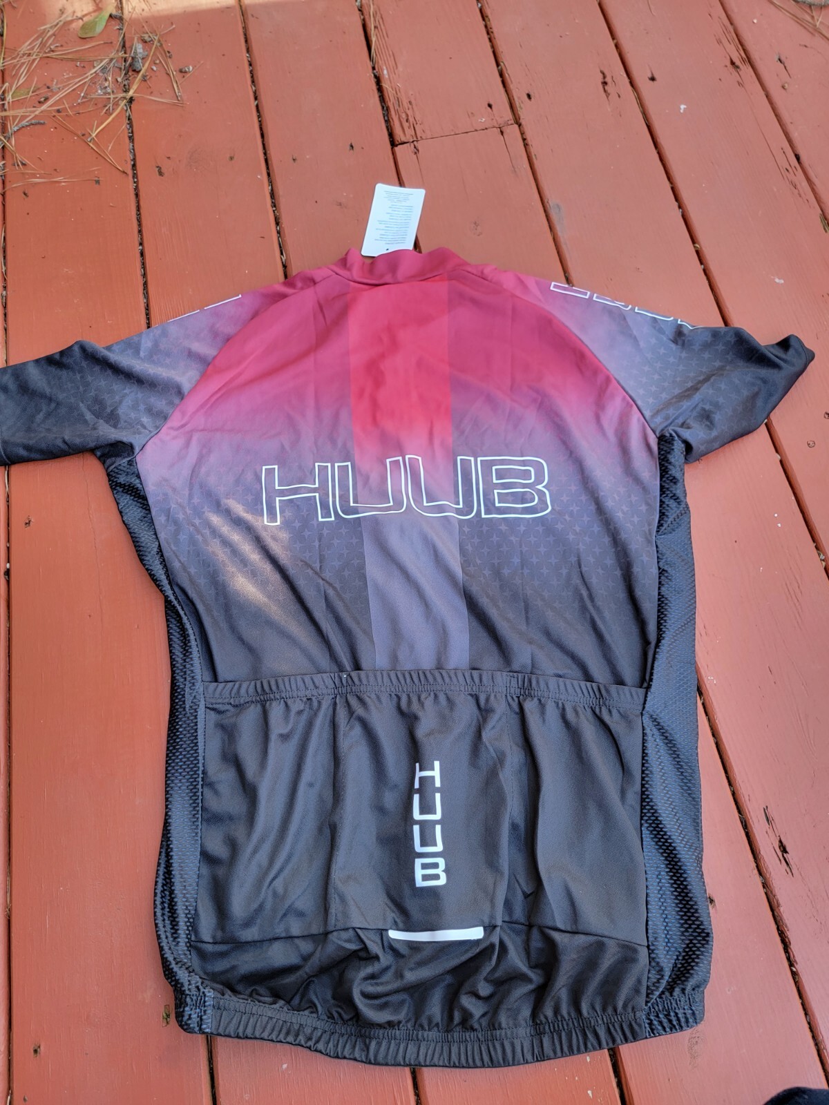 HUUB Jersey Iron Short Sleeve Jersey. Size XXL. see size chart