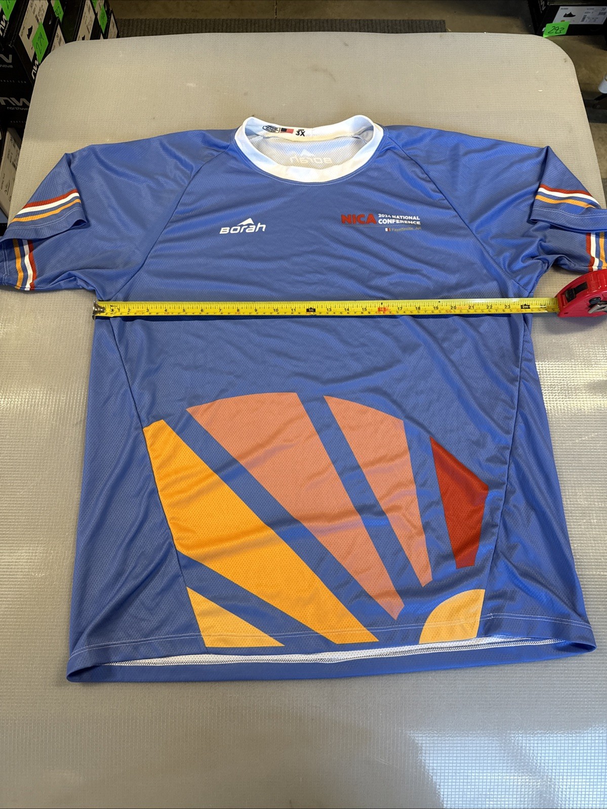 Borah Teamwear Men’s Freeride Mtb Cycling Jersey 3XL XXXL (9433-E)