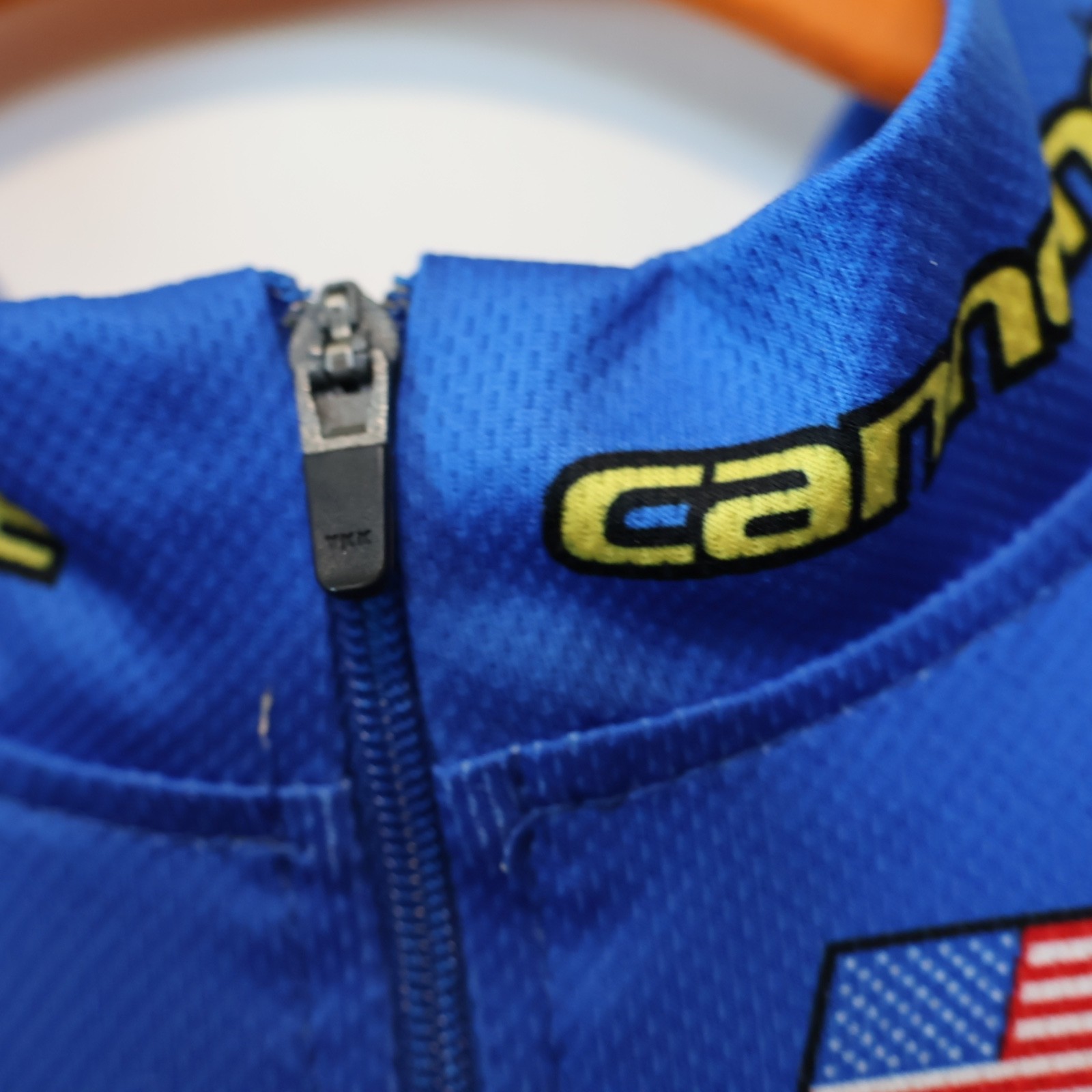 Vintage Volvo Cannondale Jersey Mtb Mountain Bike 90’s Mavic Sram Bell Large