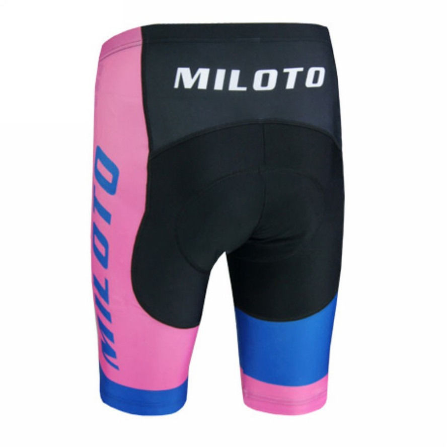 Pink Women’s Cycling Jersey and (Bib) Shorts Padded Kit Bike Bicycle Wear S-5XL