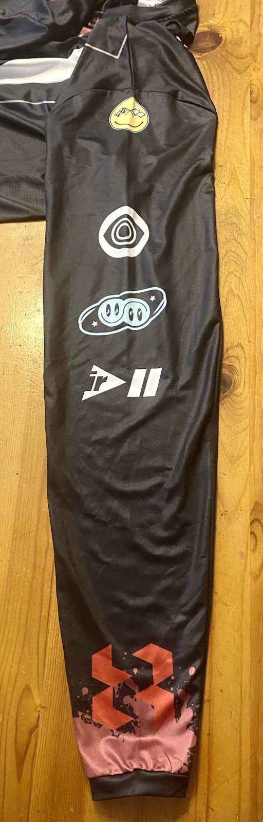 Smith Racing Brown 97 MTB BMX Jersey Bloody Tuxedo Nocturnal Long Sleeve